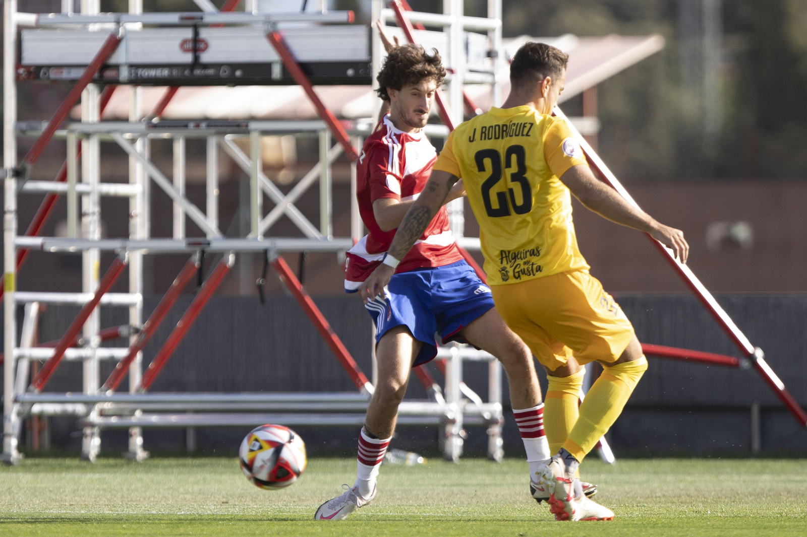 Las fotos del Recreativo Granada - Algeciras CF