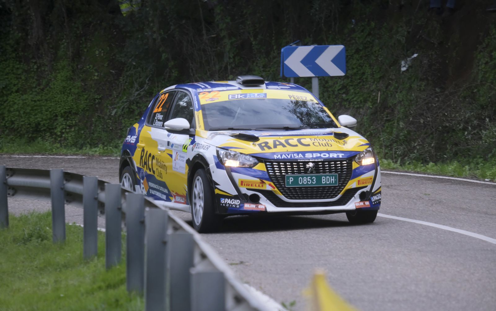 Las mejores fotos del 'shakedown' del Rallye Sierra Morena 2023