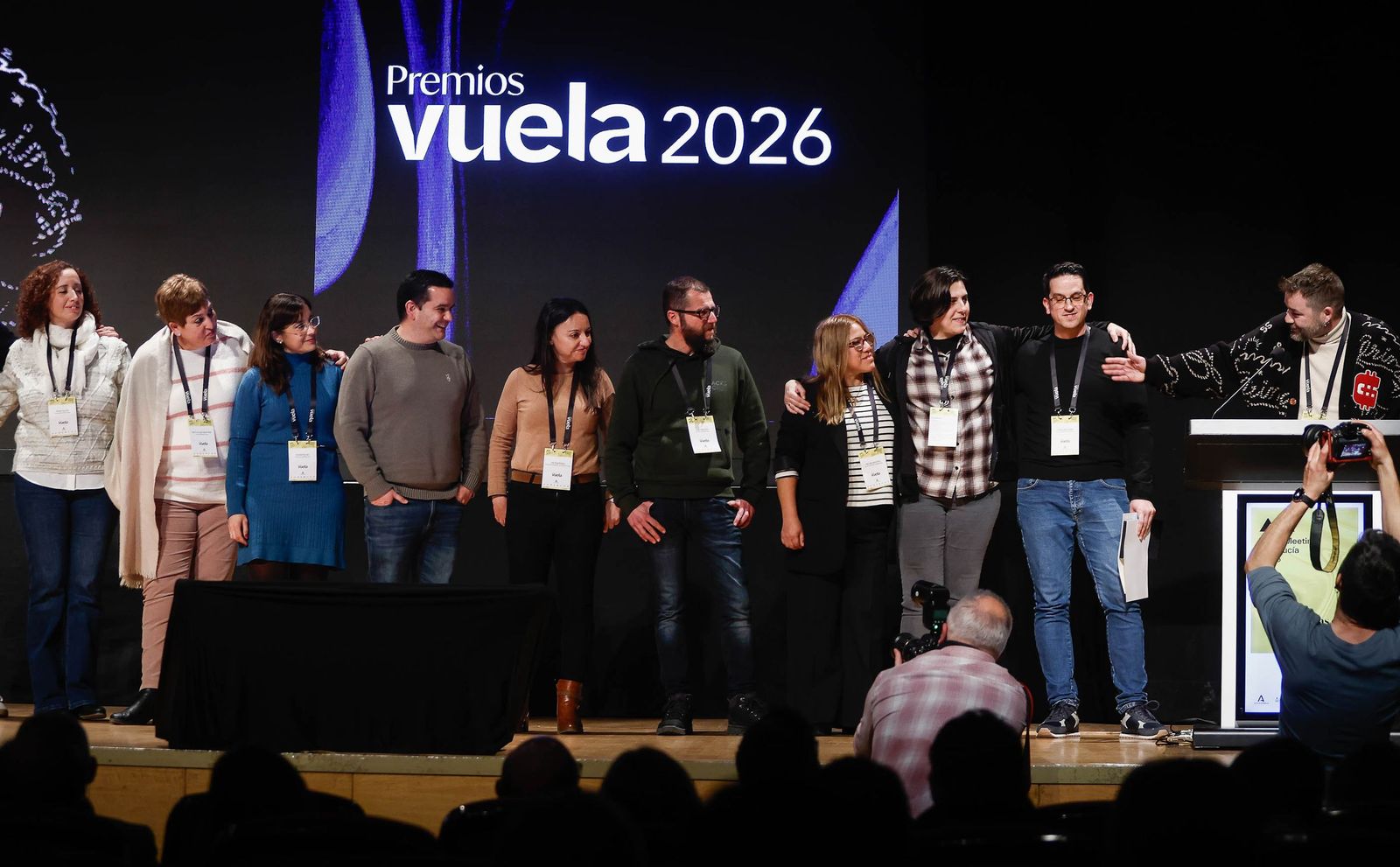 Todas las imágenes de la gala de los Premios Vuela 2026 en Granada