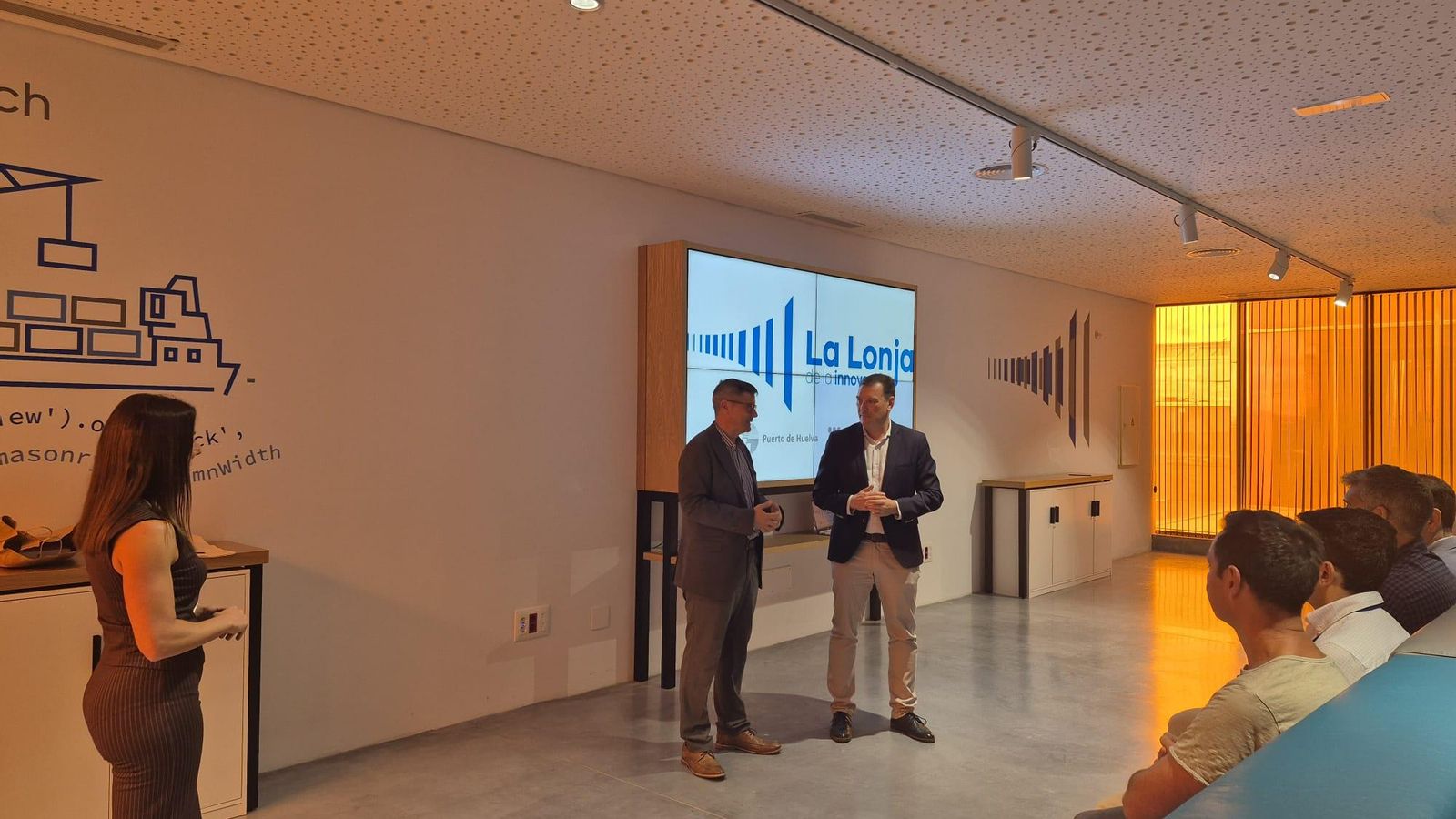 Entrega de los premios ‘Mejora tu puerto’.