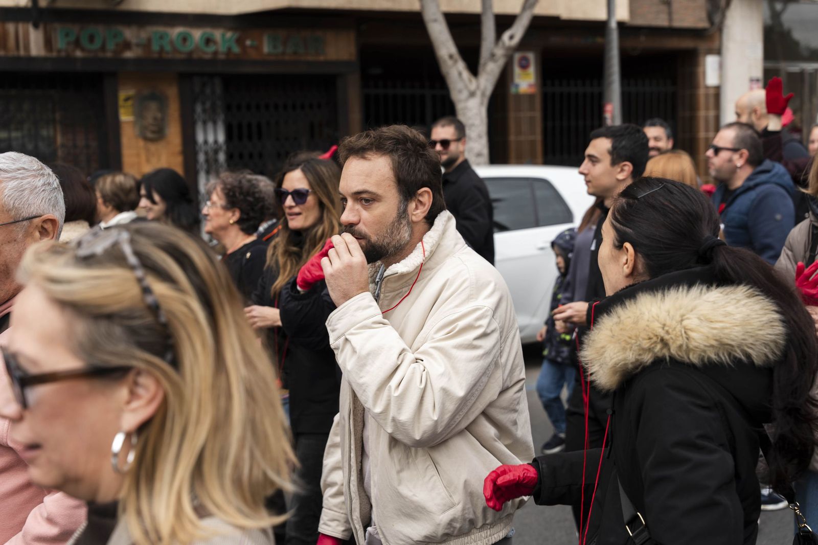 Las imágenes de la Manifestación de la Plataforma por la Dignidad de los Autónomos en Almería