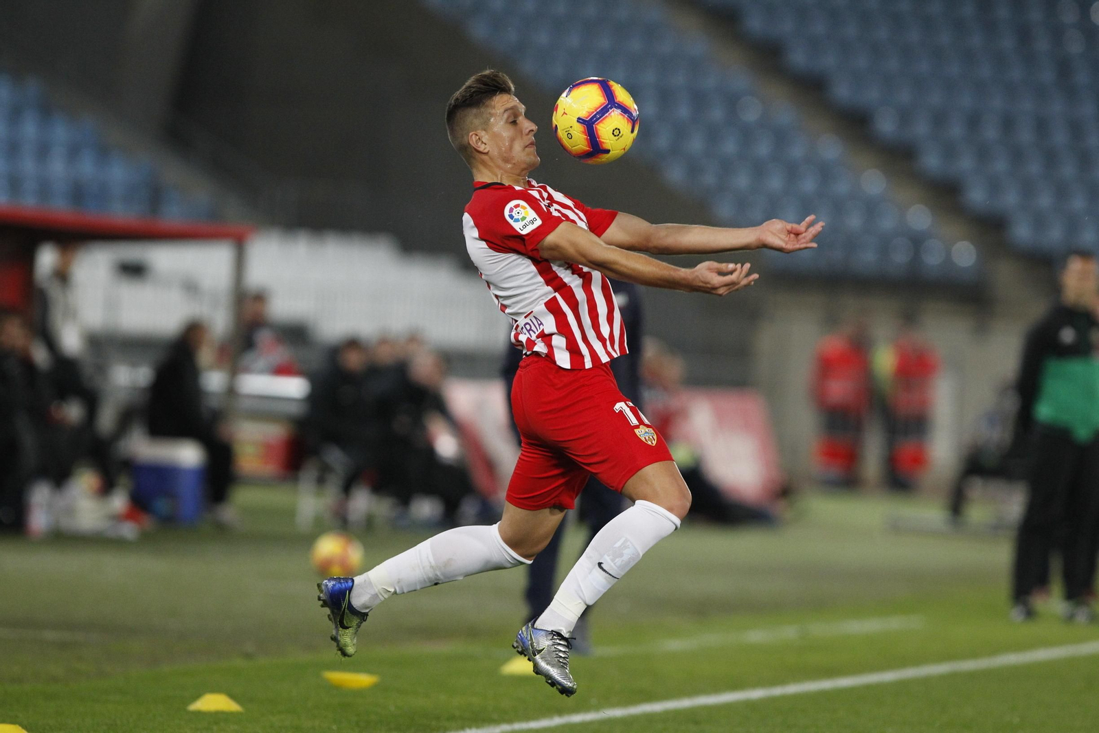 Las imágenes del UD Almería-Extremadura