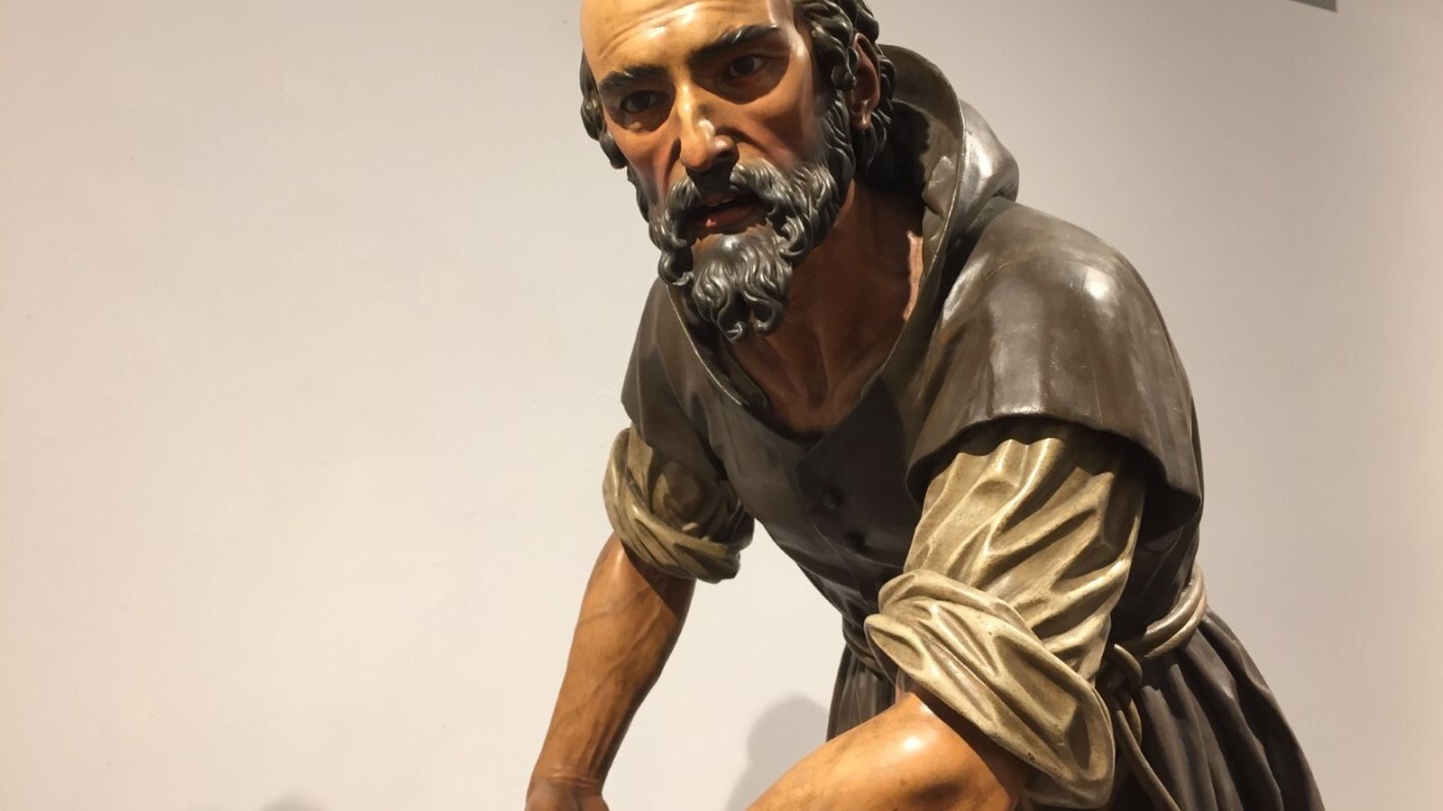 Cirineo de la Hermandad de Pasión de Sevilla.