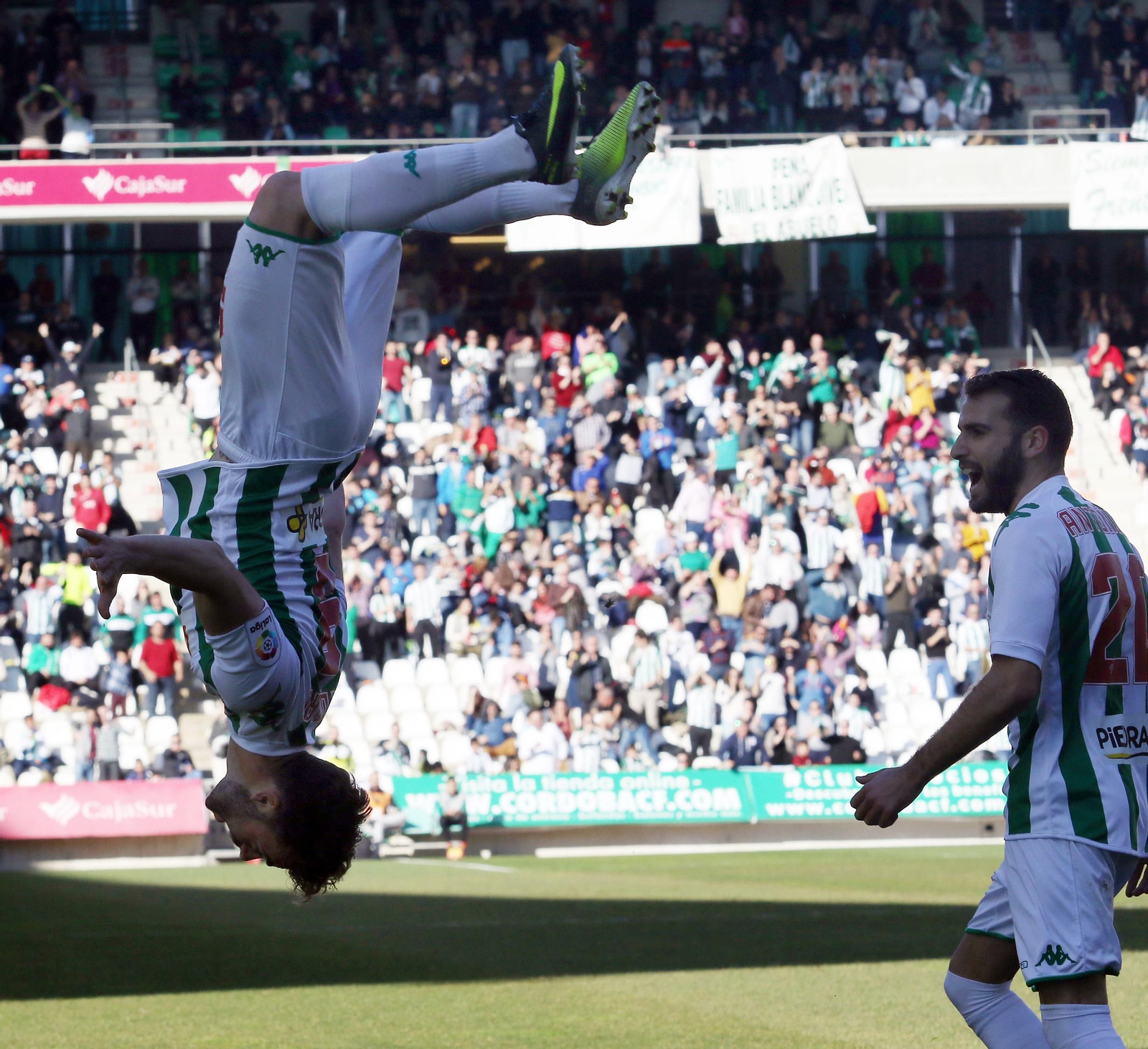 Las imágenes del Córdoba CF-UCAM Murcia