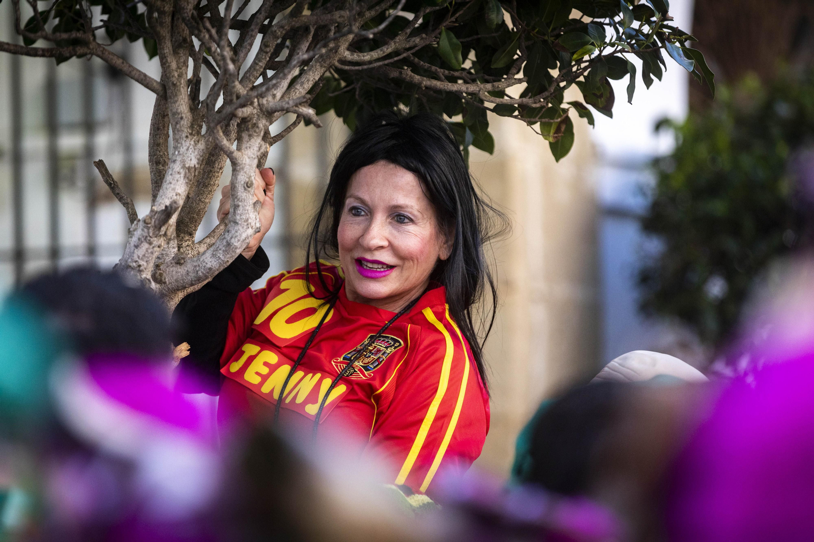 Las mejores imágenes del primer sábado de Carnaval en Cádiz 2024