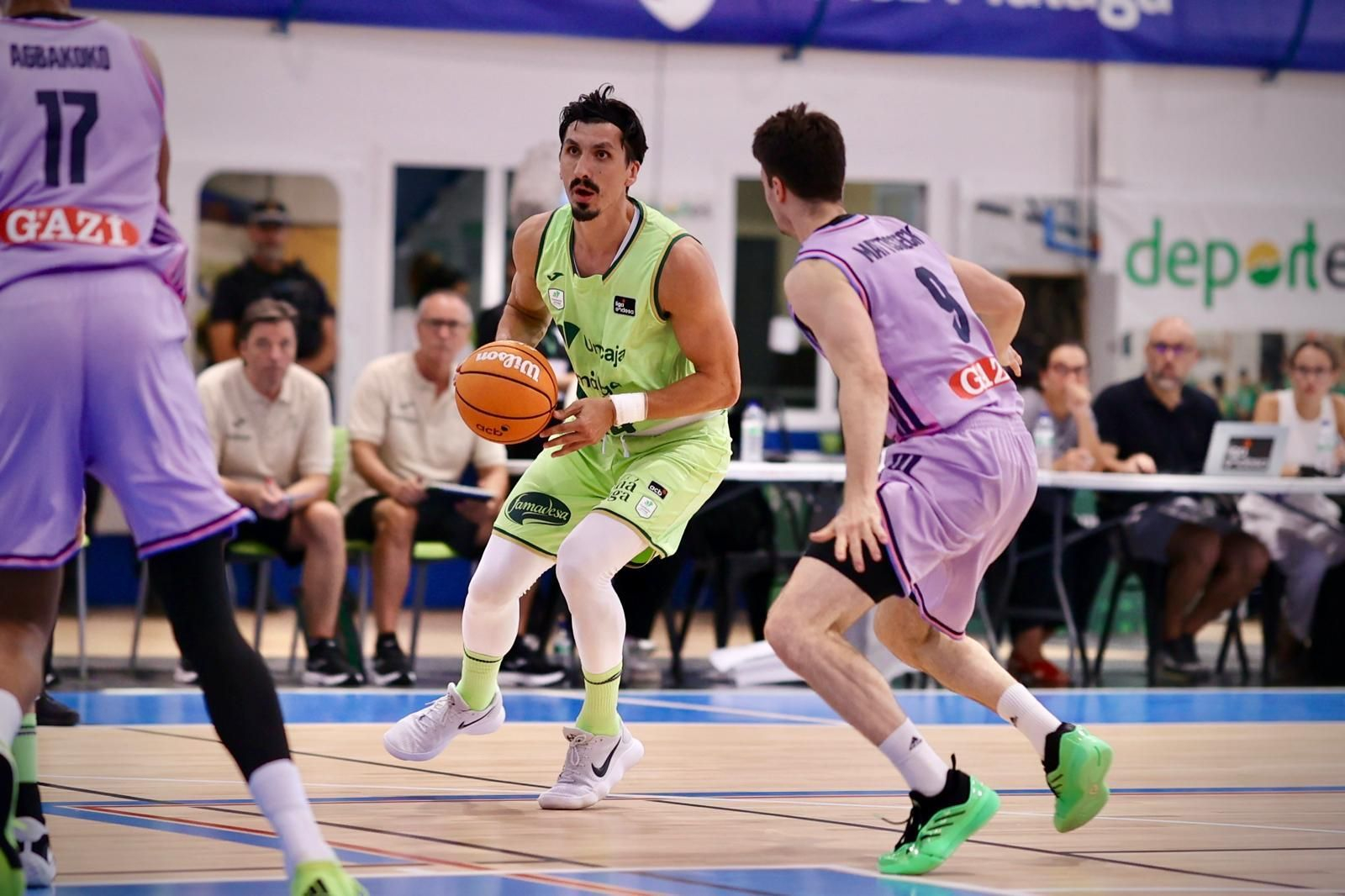 El Unicaja-Alba Berlín, en fotos