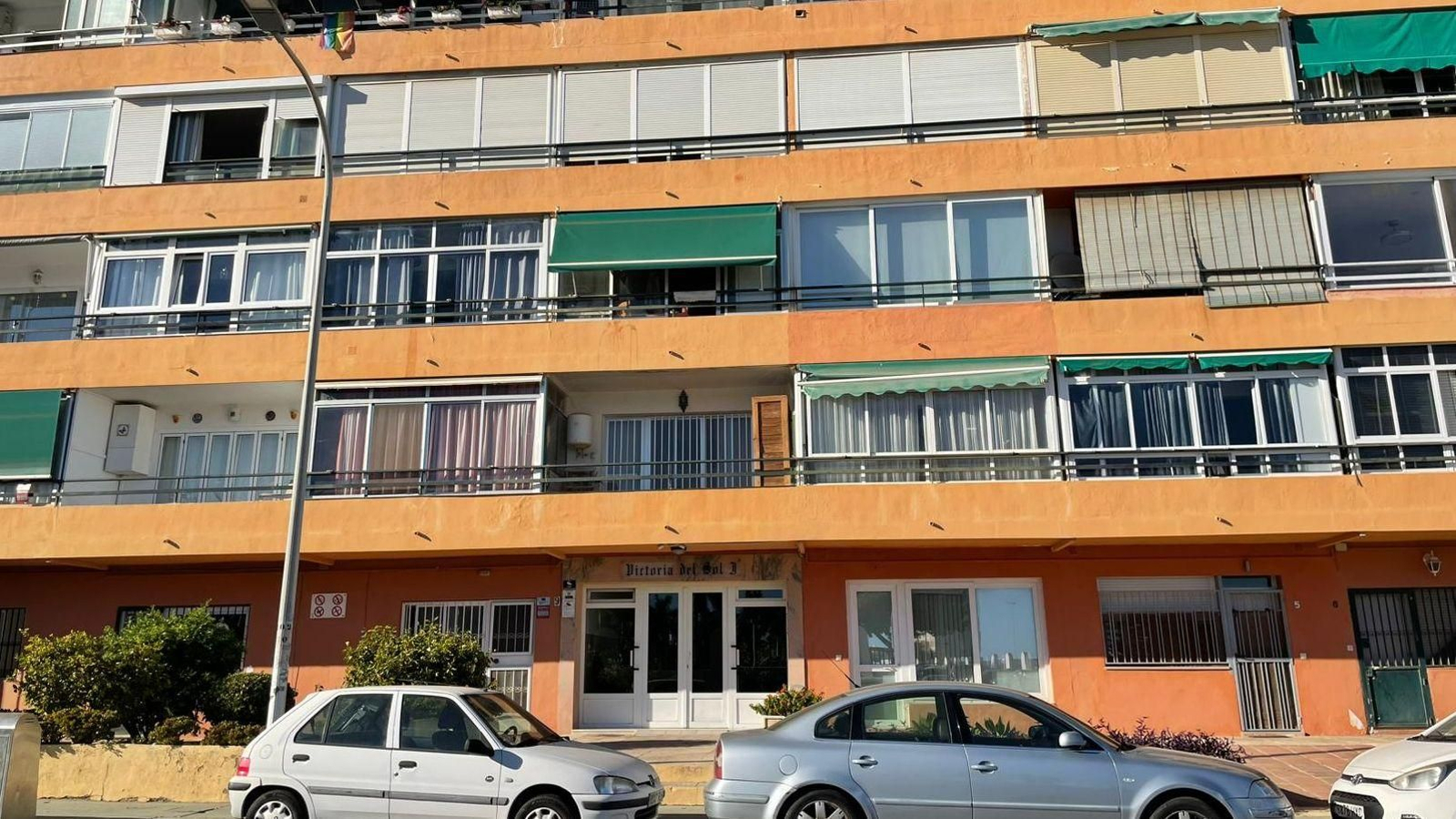 Bloque de pisos del octogenario desahuciado