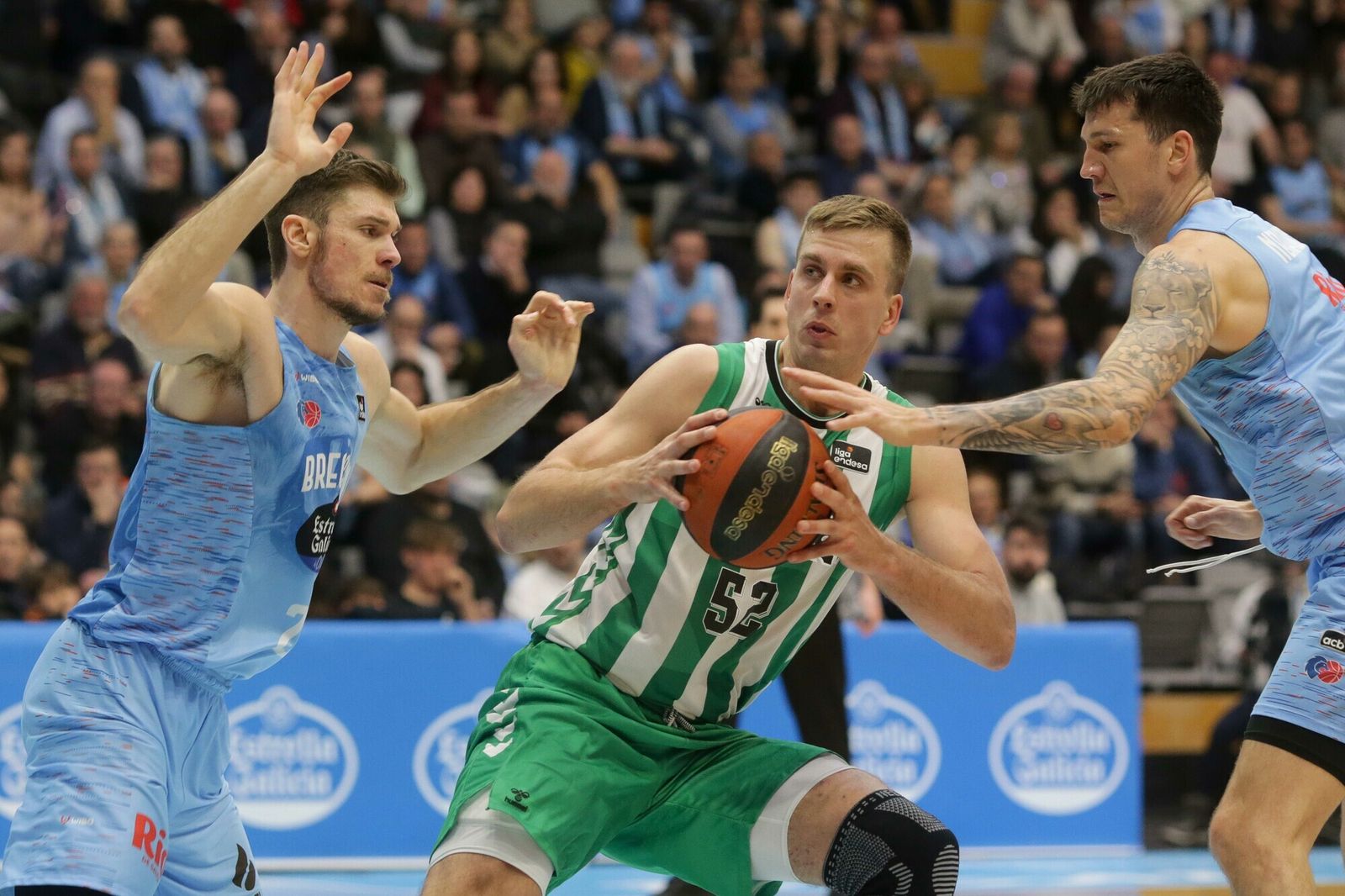 Las fotos del triunfo del Betis Baloncesto sobre el Breogán