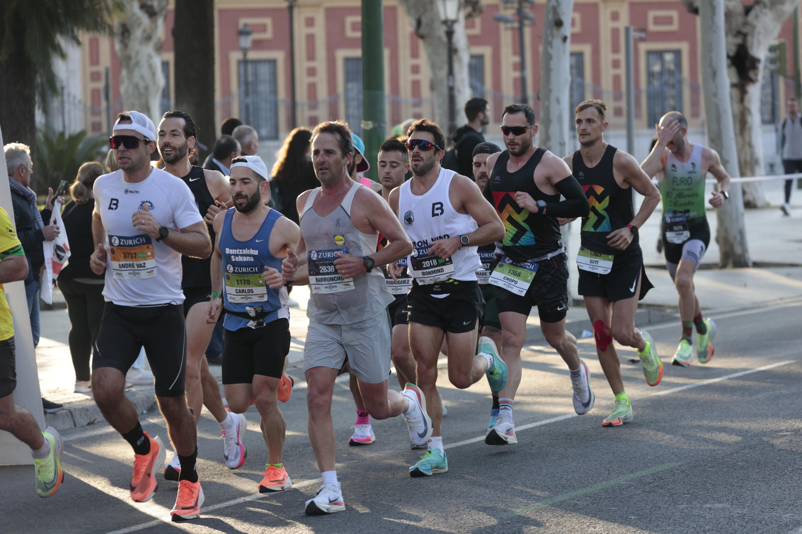 Las imágenes de la Maratón de Sevilla 2022 (12)