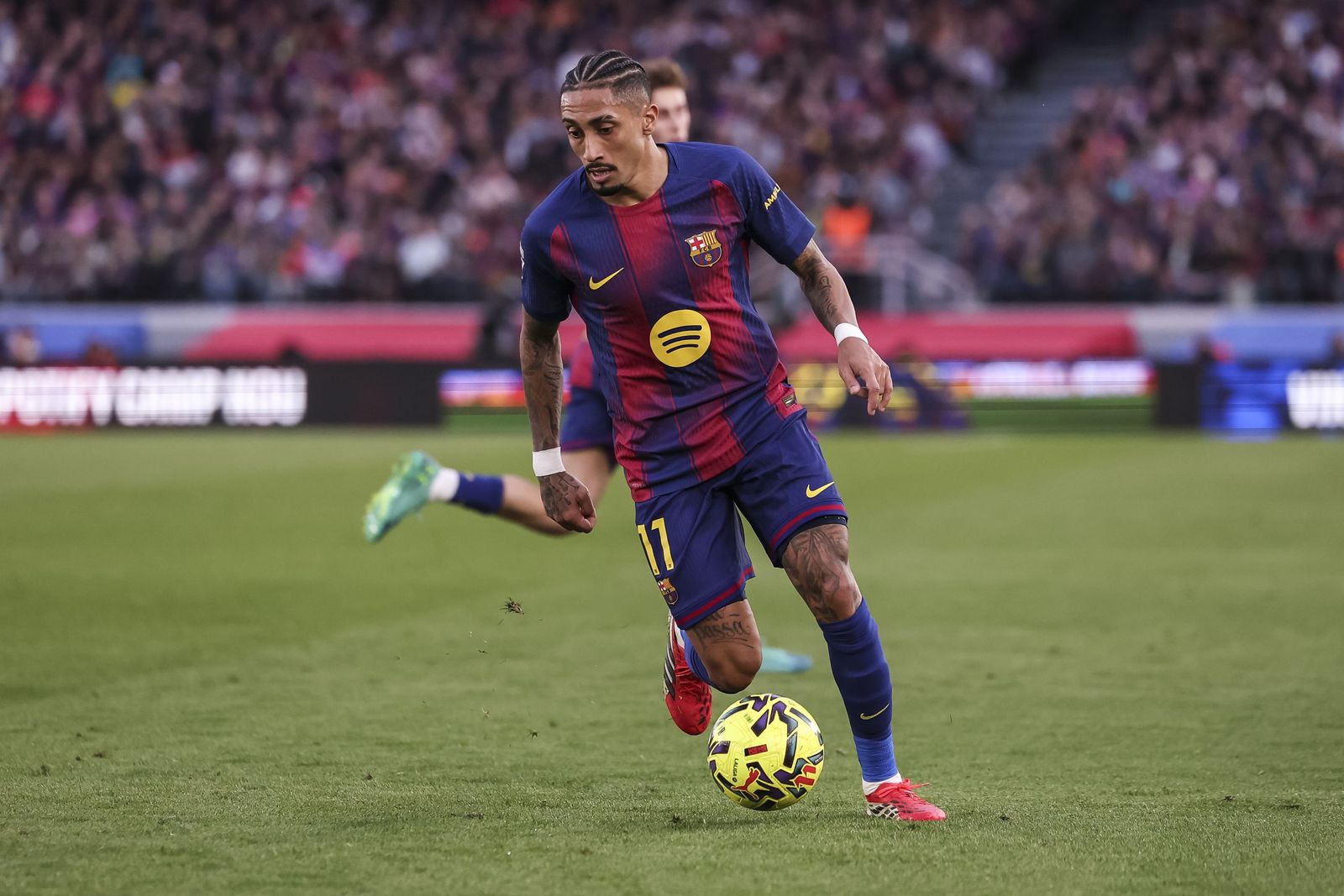 Las fotos del Barcelona-Levante