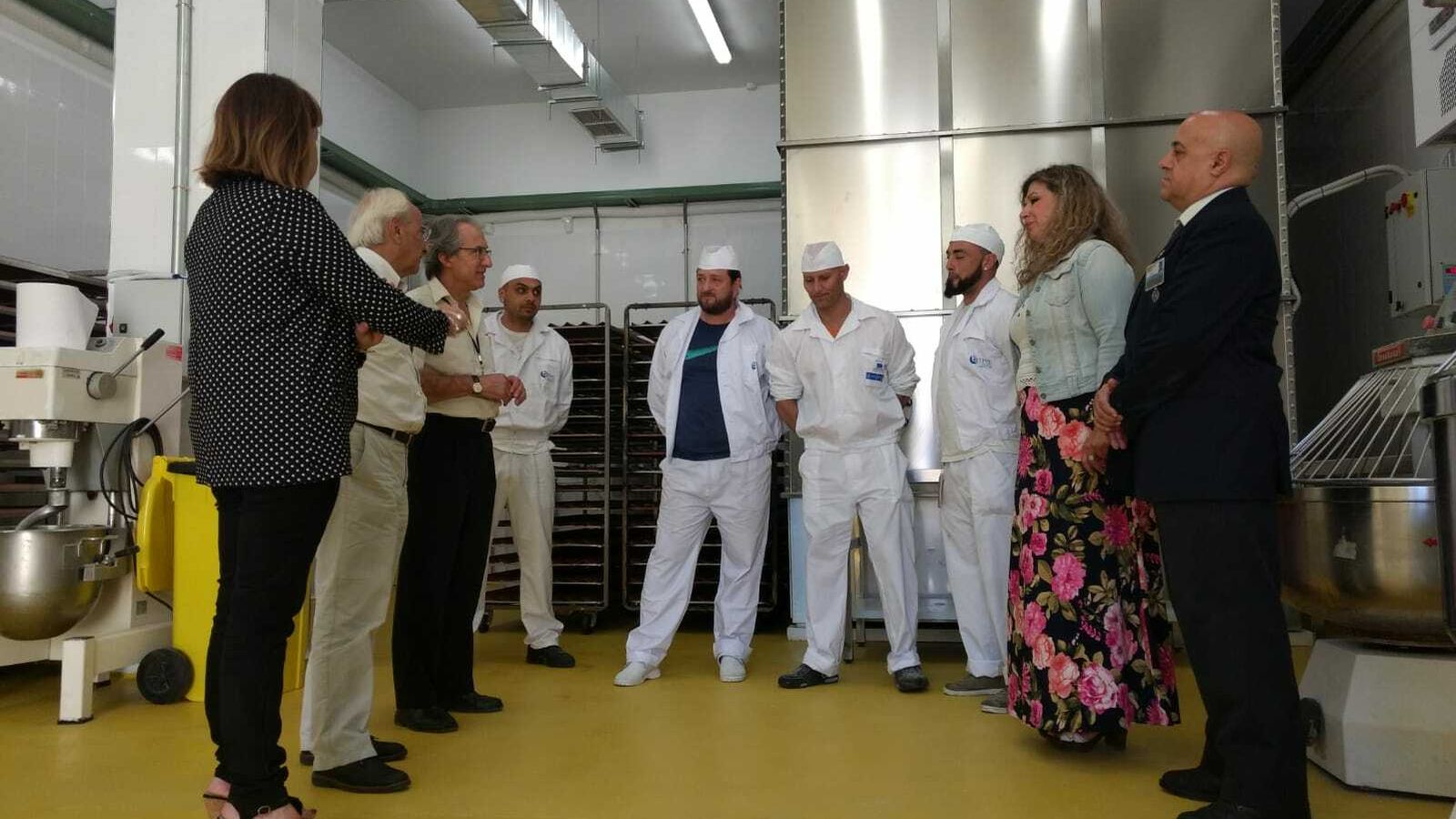 La panadería ha sido inaugurada este miércoles tras una completa renovación.