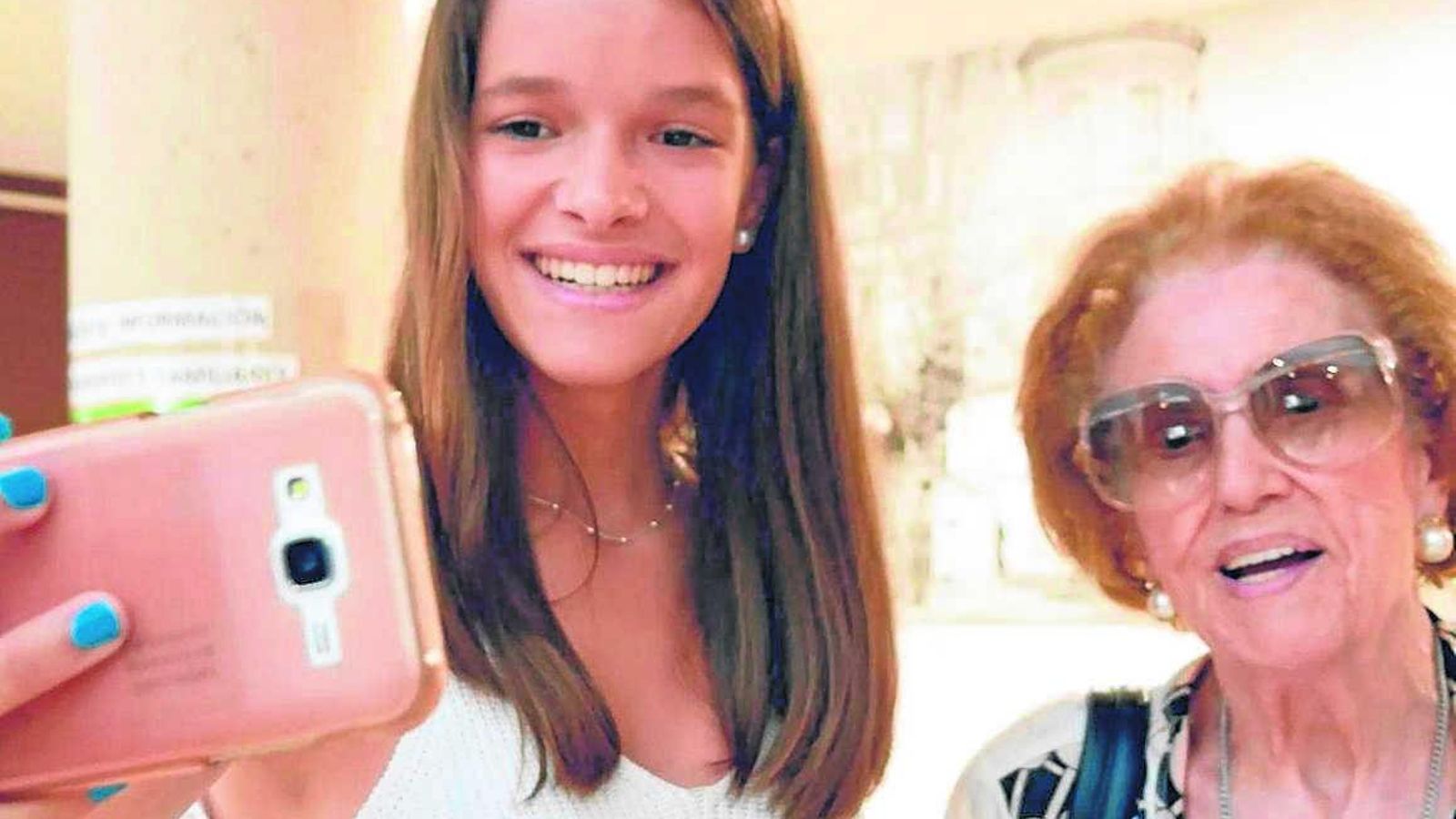 Las nietas suelen parecerse más a sus abuelas que a sus madres.