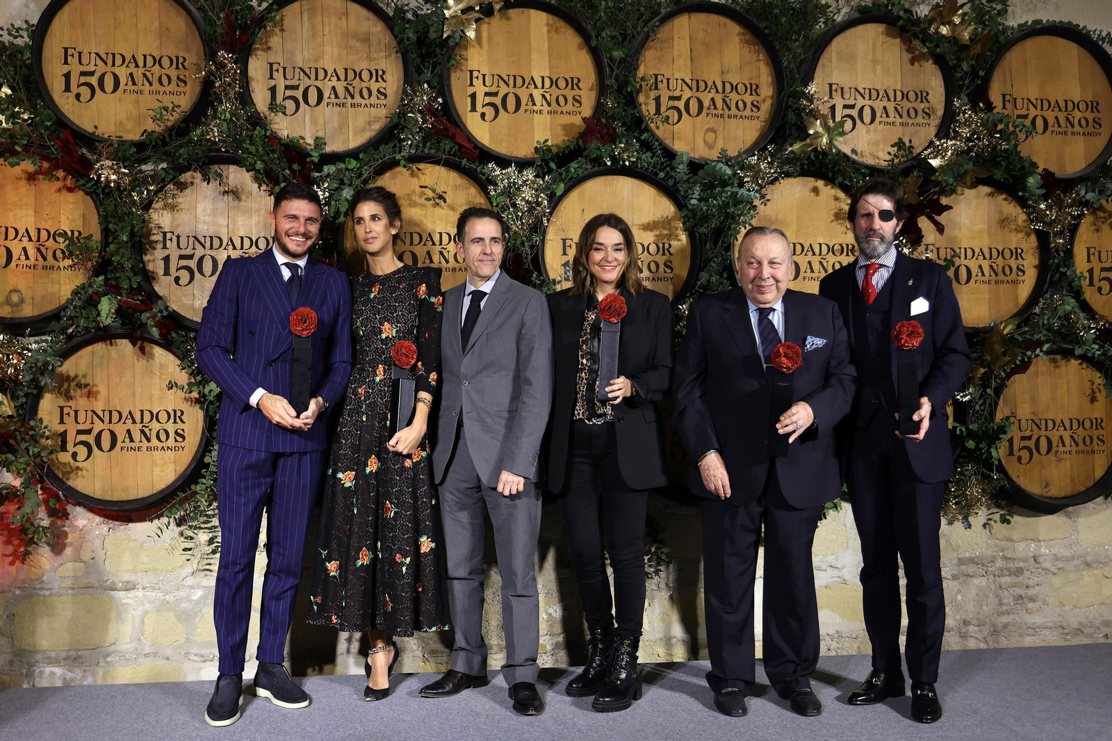 Bodegas Fundador en Jerez acoge la entrega de los Premios ‘Flamenco en la Piel’ de SIMOF 2025