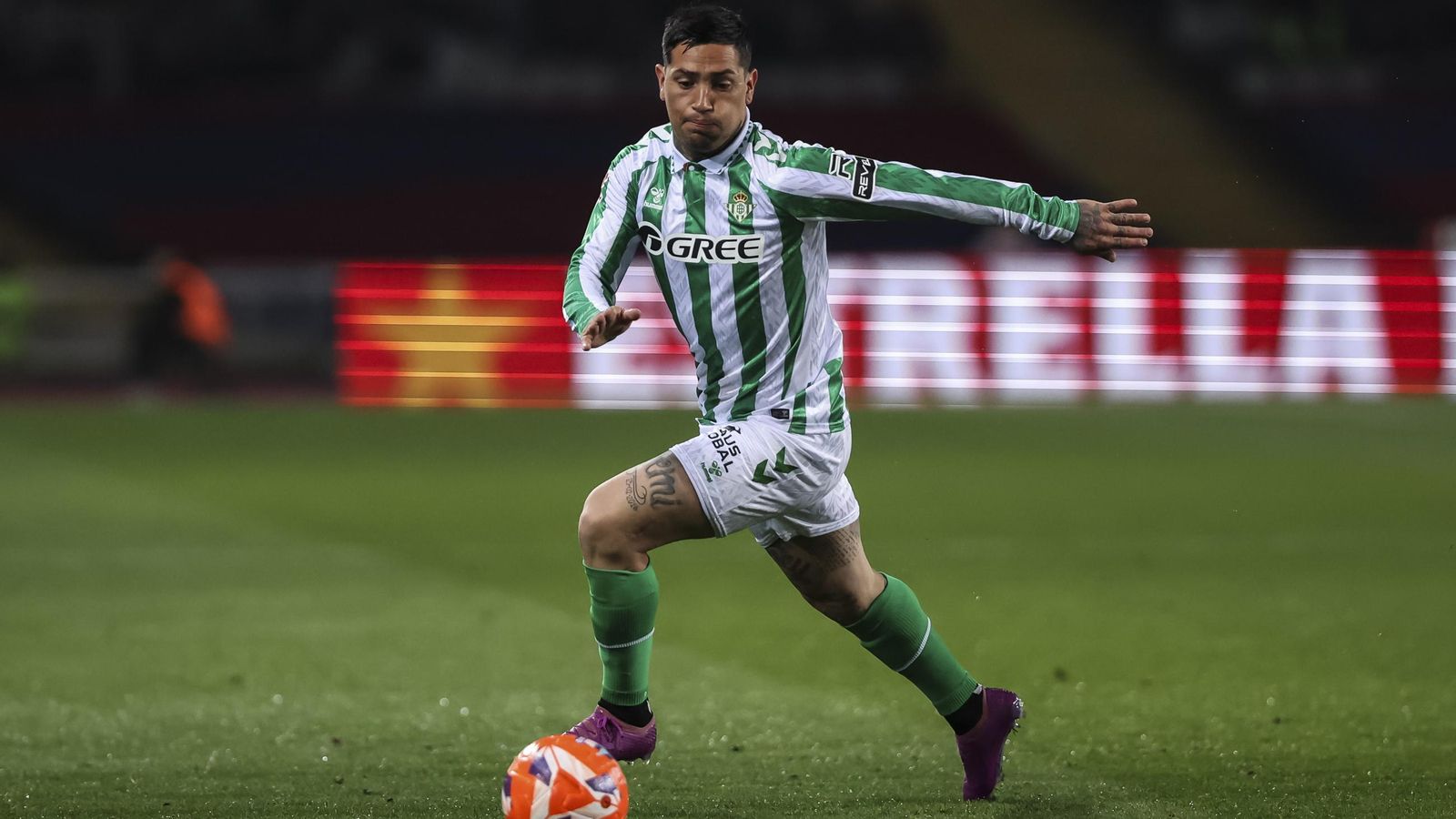 Las mejores fotos del Barcelona - Betis