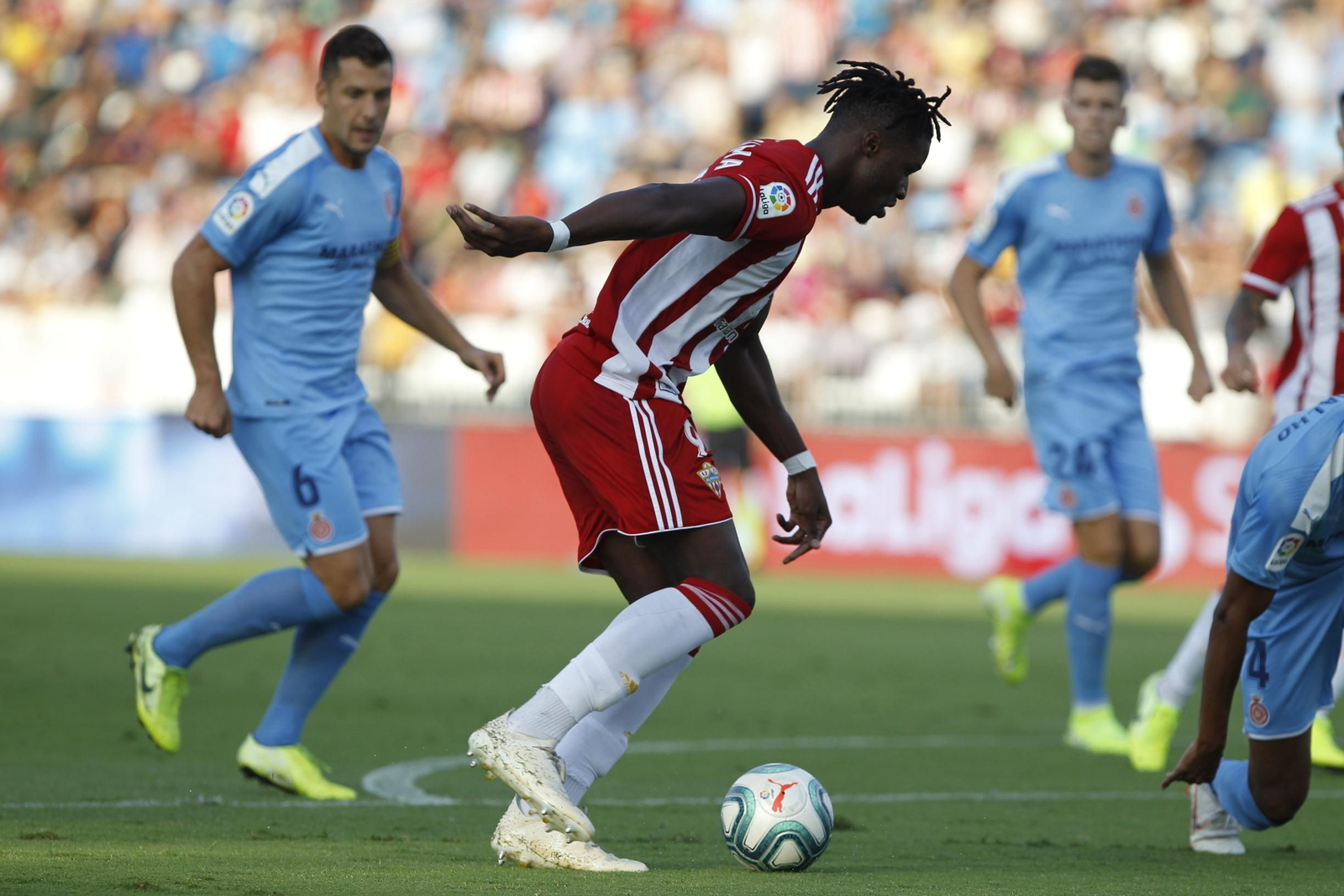 Fotogalería U.D. Almería-Girona