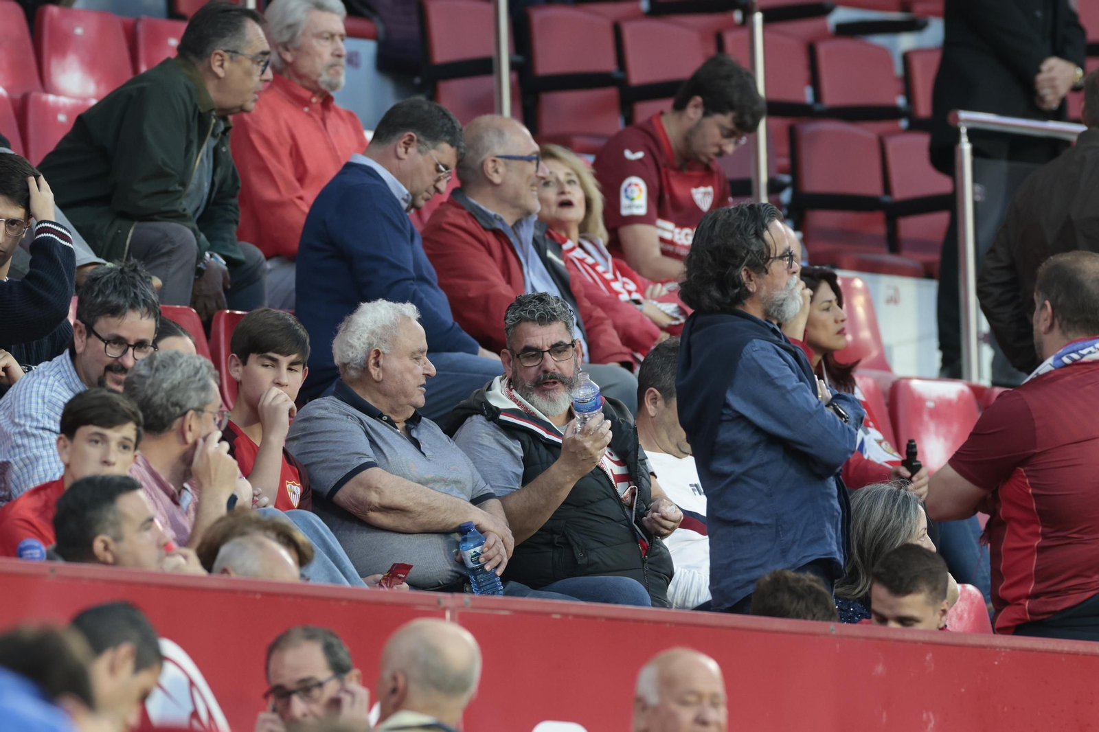 Búscate en las fotos del Sevilla fc - Las Palmas