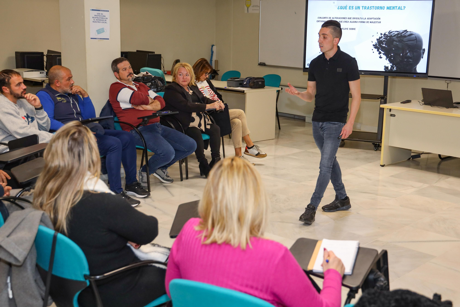 La primera de las dos jornadas formativas ha tenido lugar este lunes.