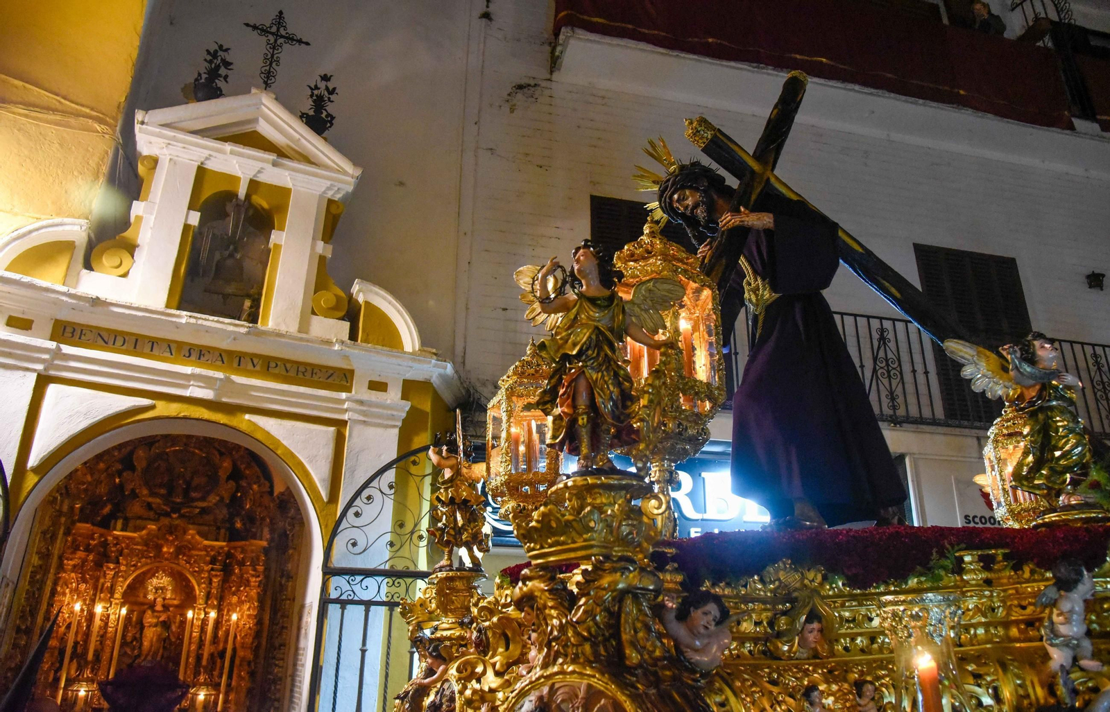 La Hermandad de El Gran Poder en la Semana Santa de Sevilla 2025