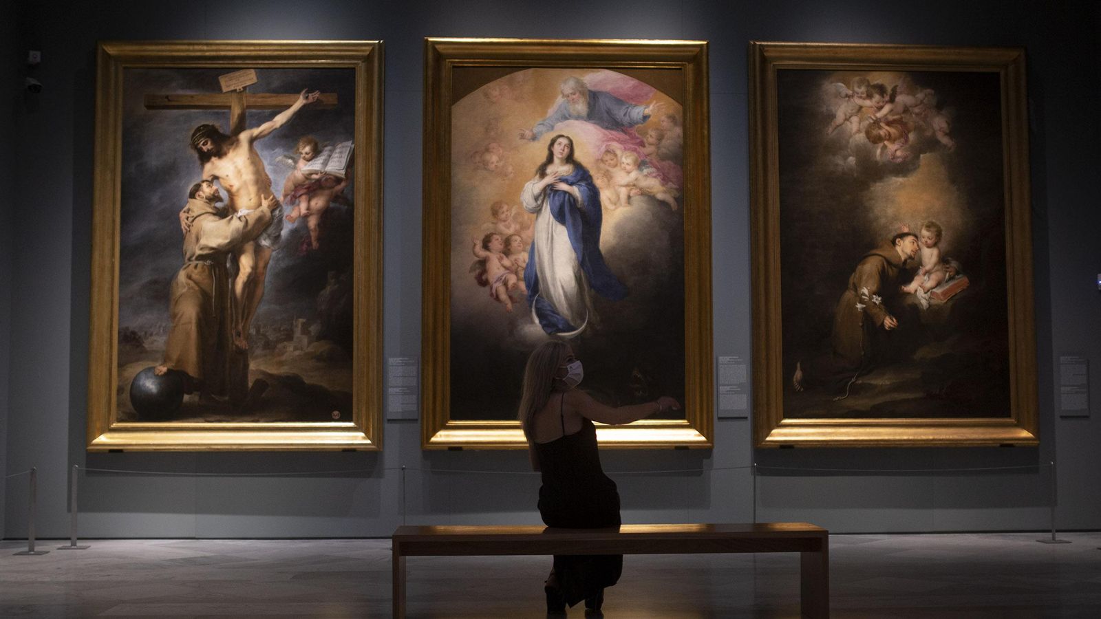 El Museo de Bellas Artes de Sevilla.