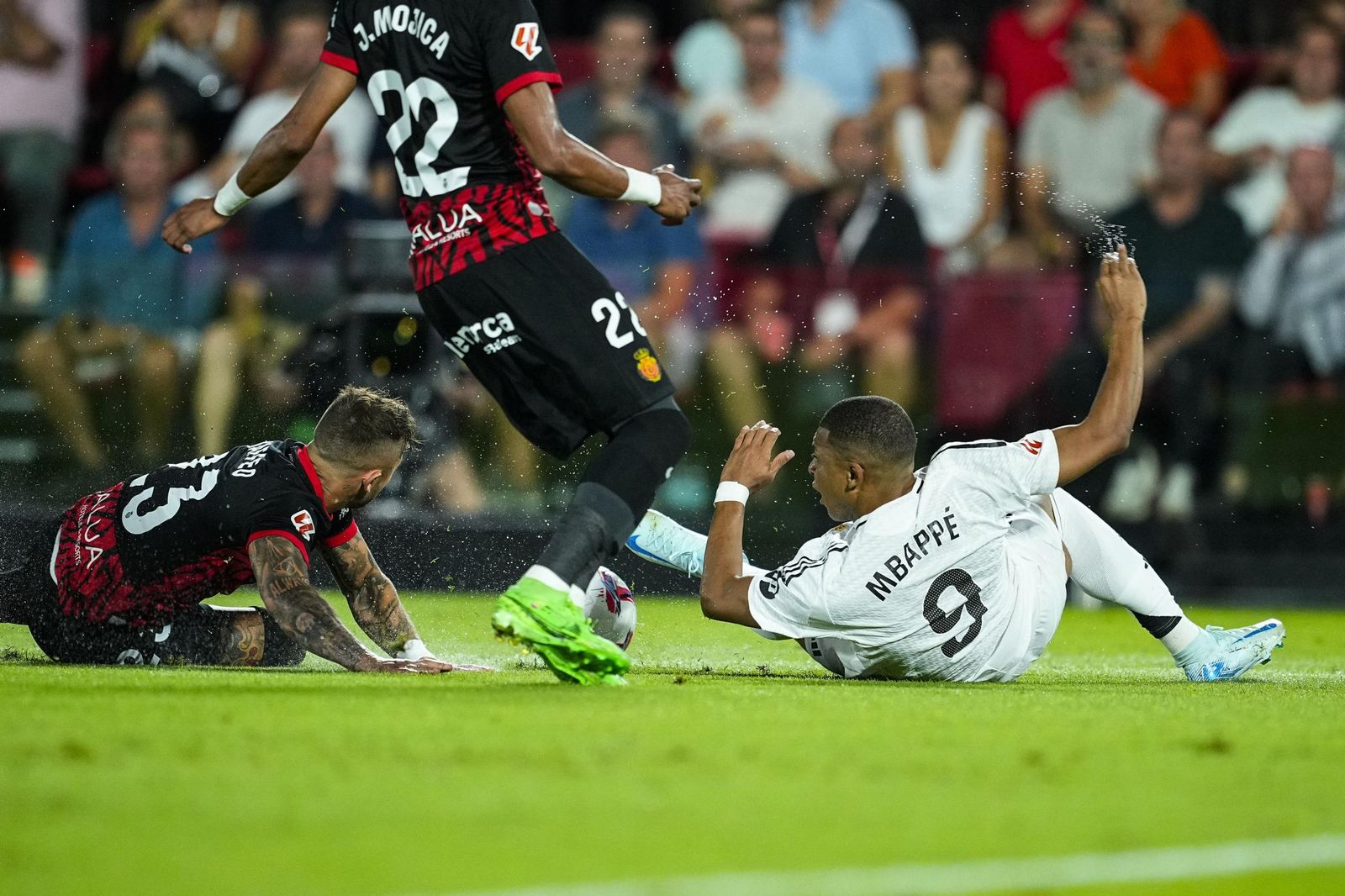 Las imágenes del Mallorca - Real Madrid