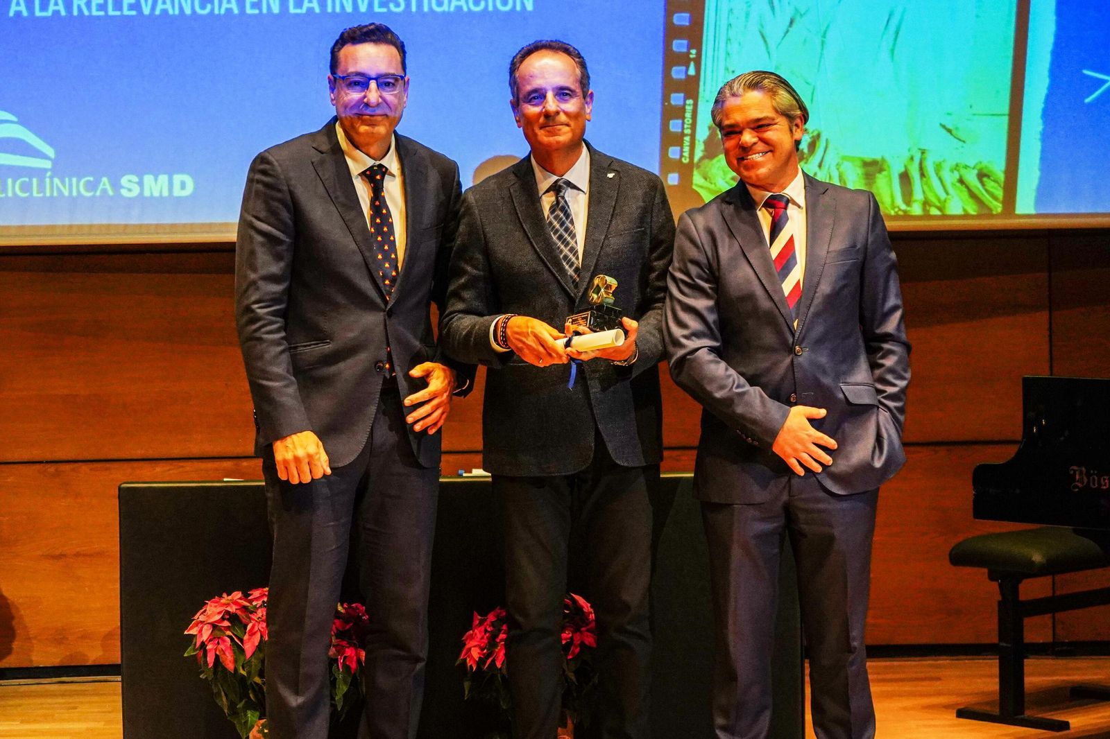 Las mejores fotos de los Premios Cope Granada