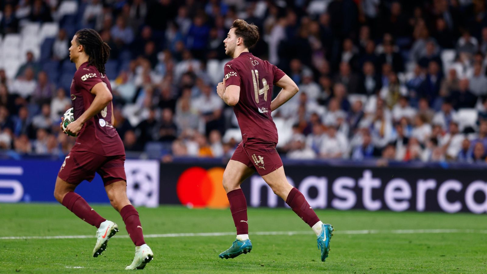 Las fotos del Real Madrid - Manchester City