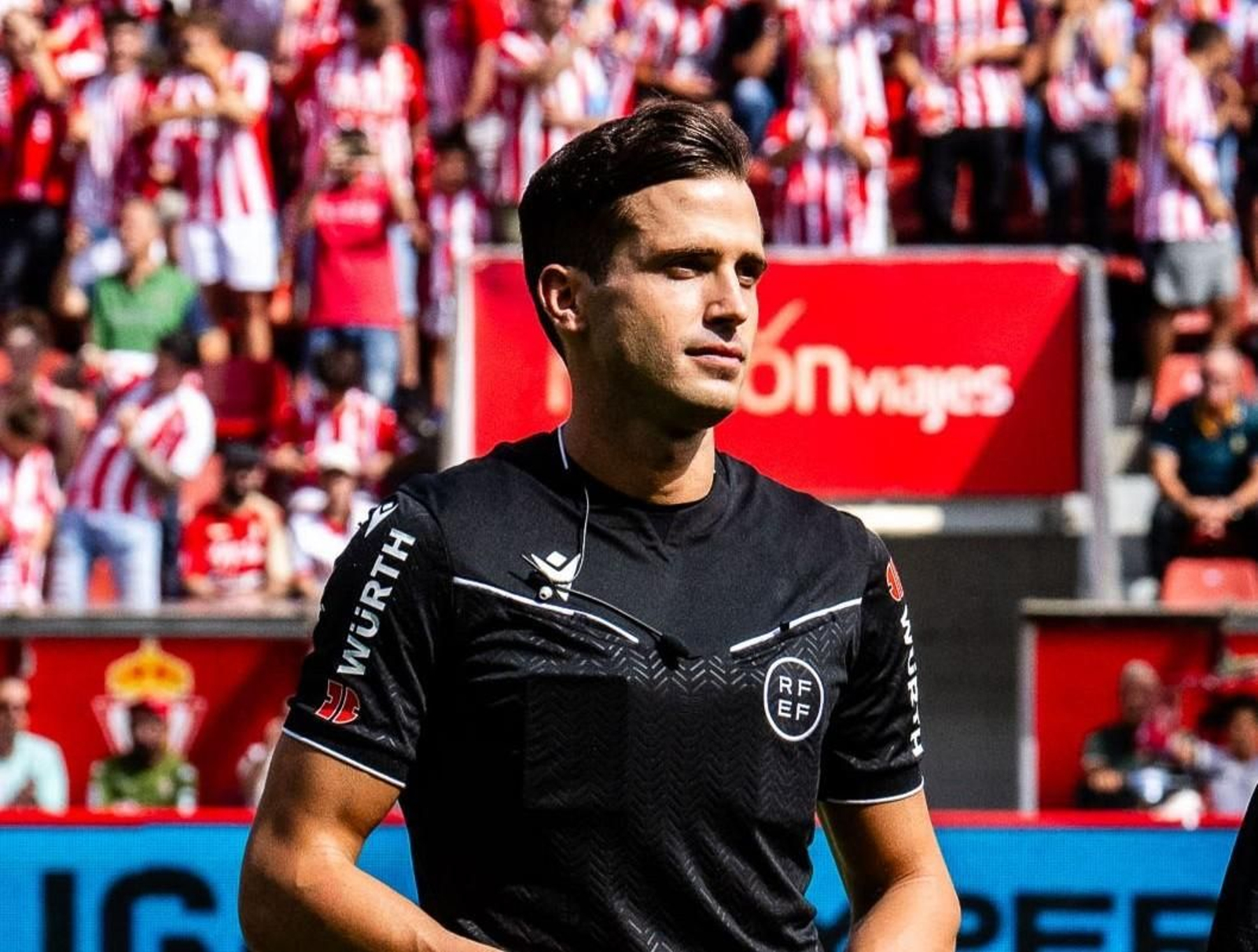 Guzmán Mansilla, en un encuentro de la pasada campaña..