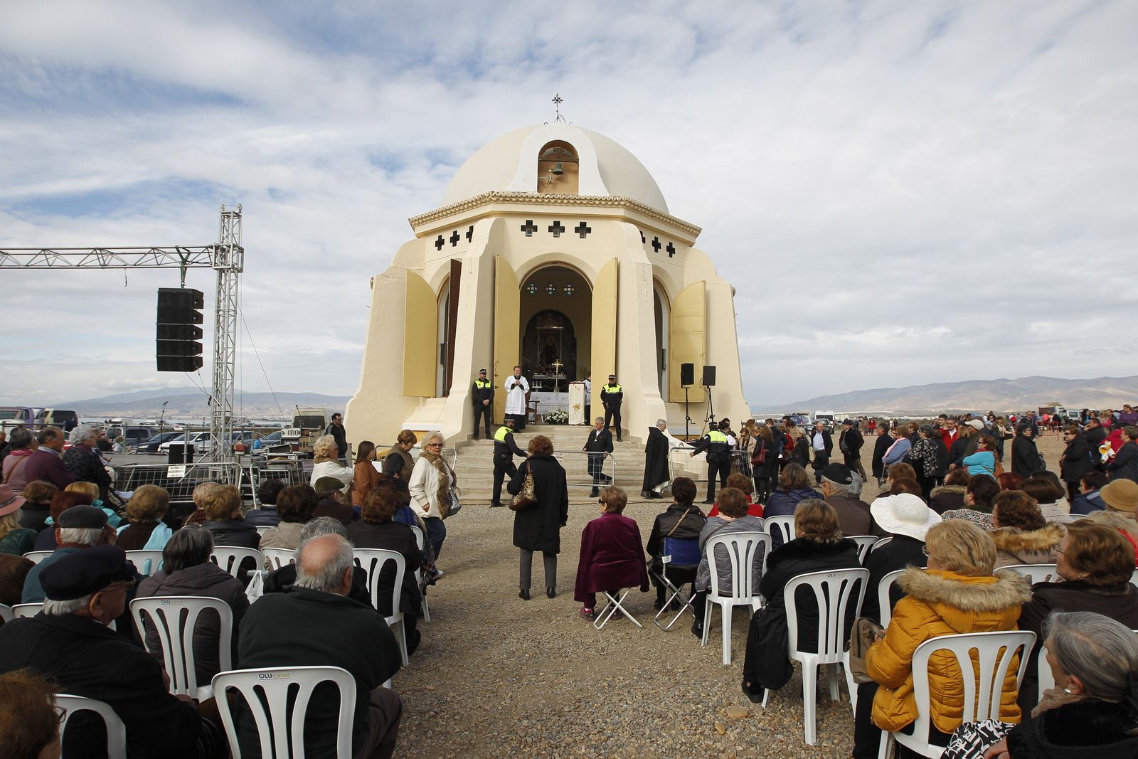 Las imágenes de la Romería de Torregarcía