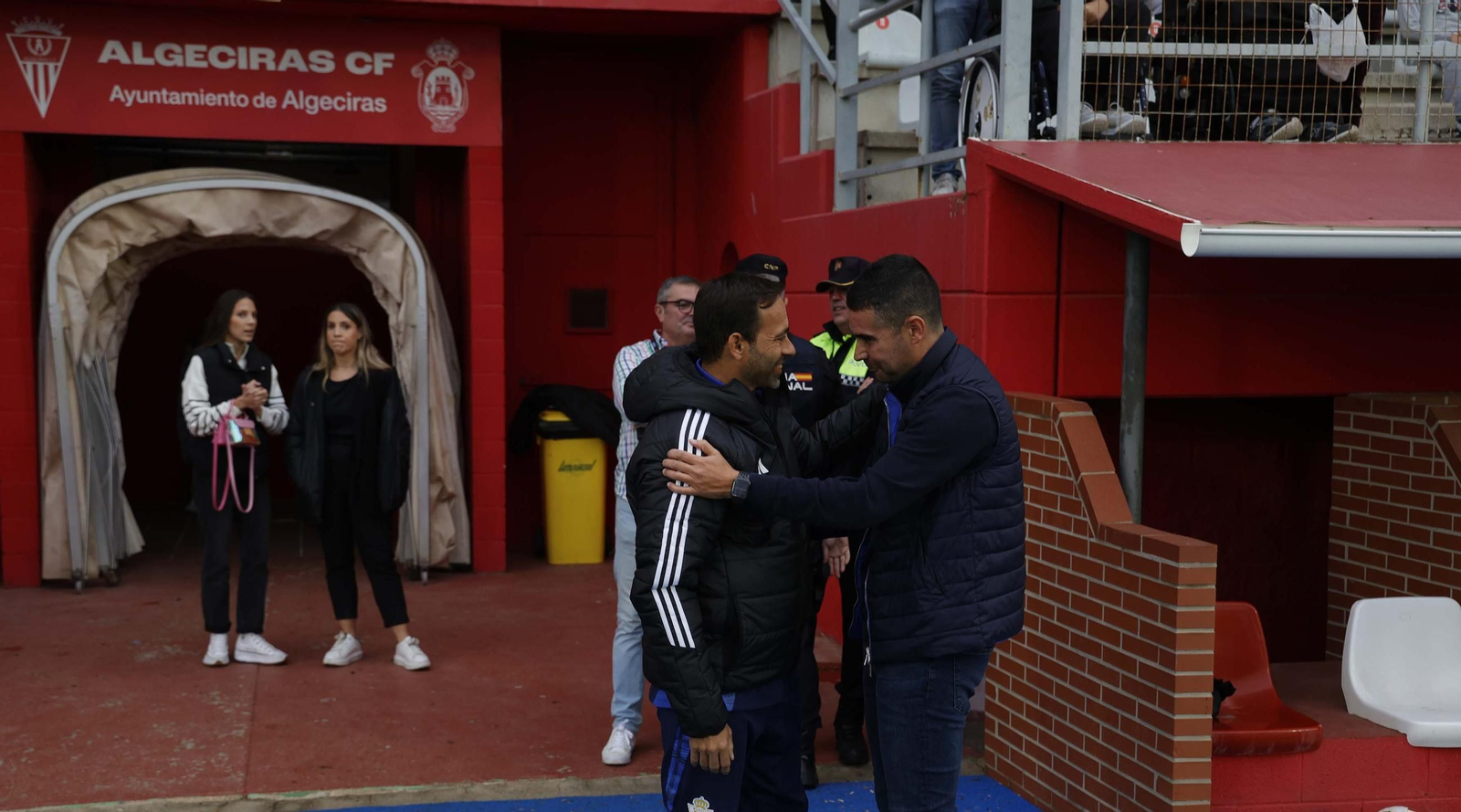 Las fotos del Algeciras CF - Real Murcia de Primera Federación