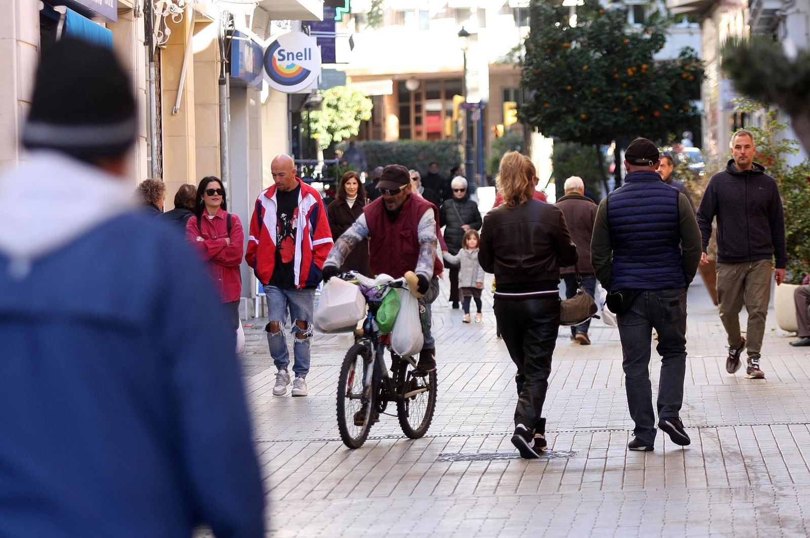 Imágenes del sábado 23 de diciembre en Huelva