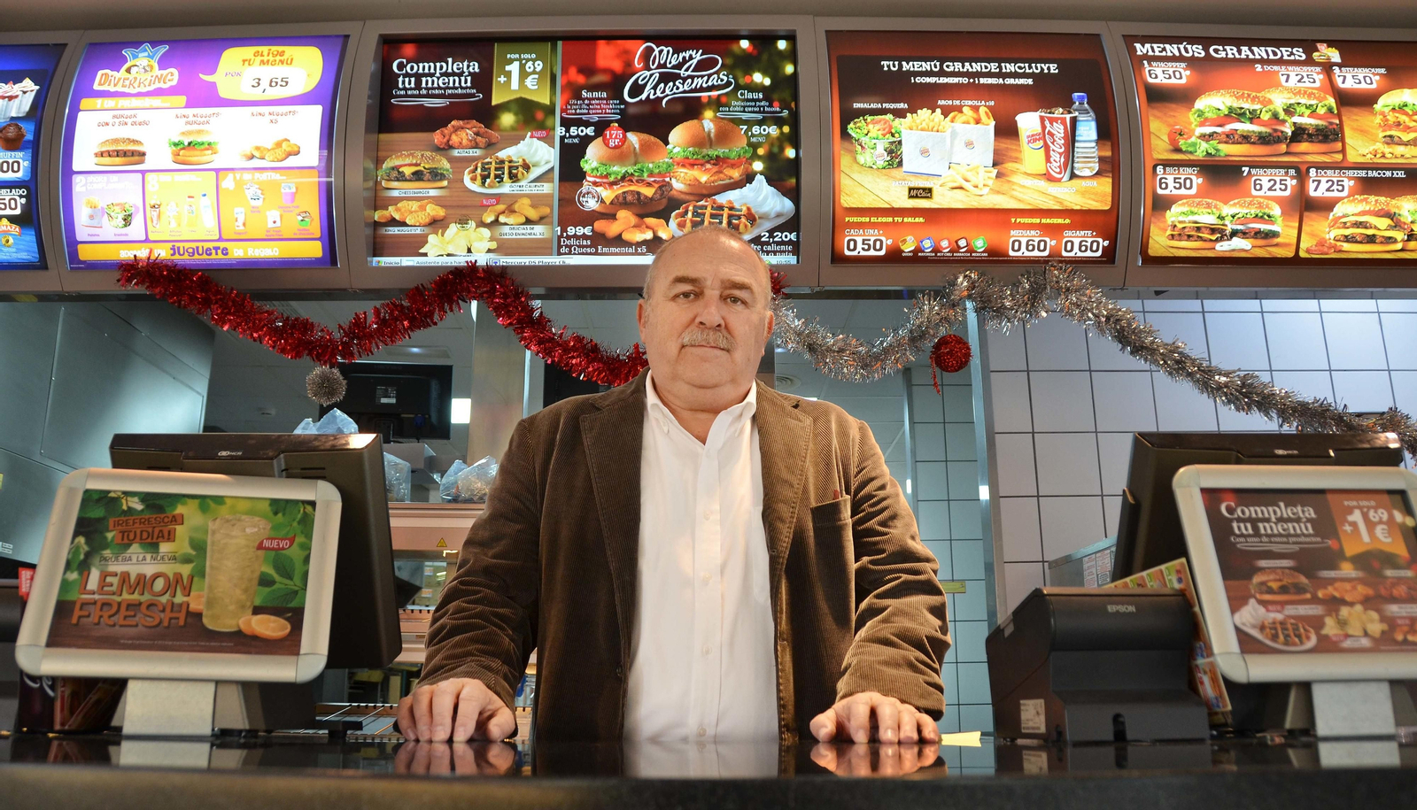 Martín Aleñar, en una imagen tomada en 2013