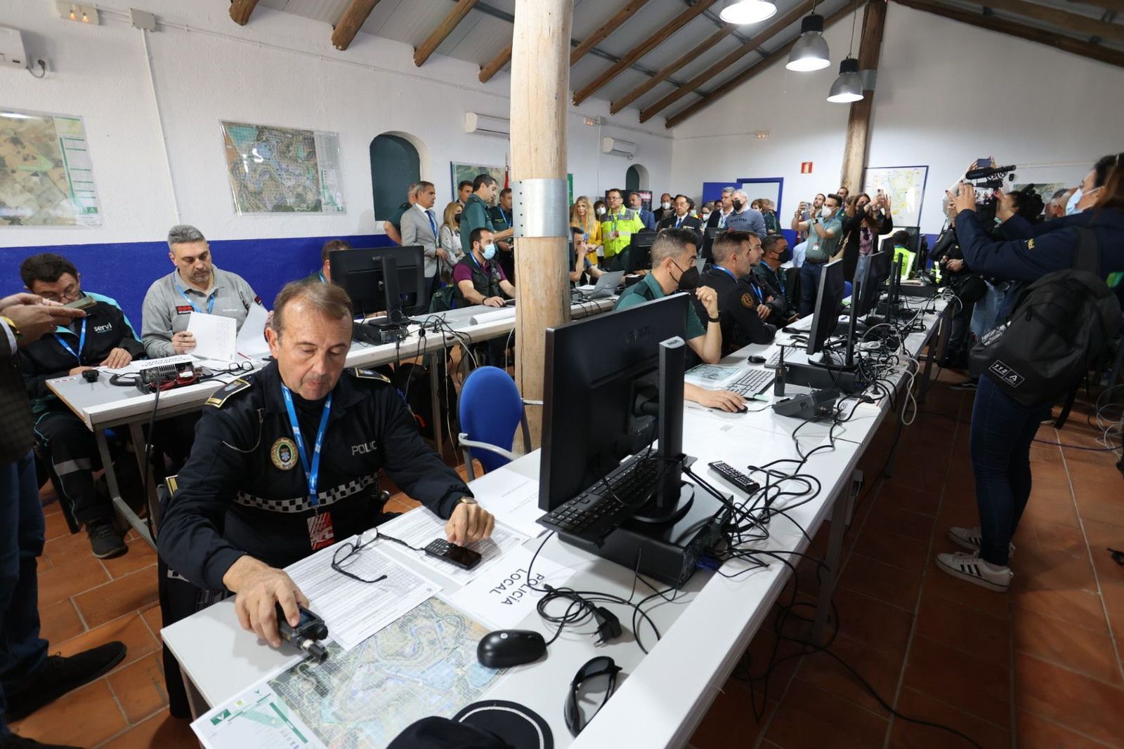 Así se controla y vigila el Gran Premio de Motociclismo de Jerez