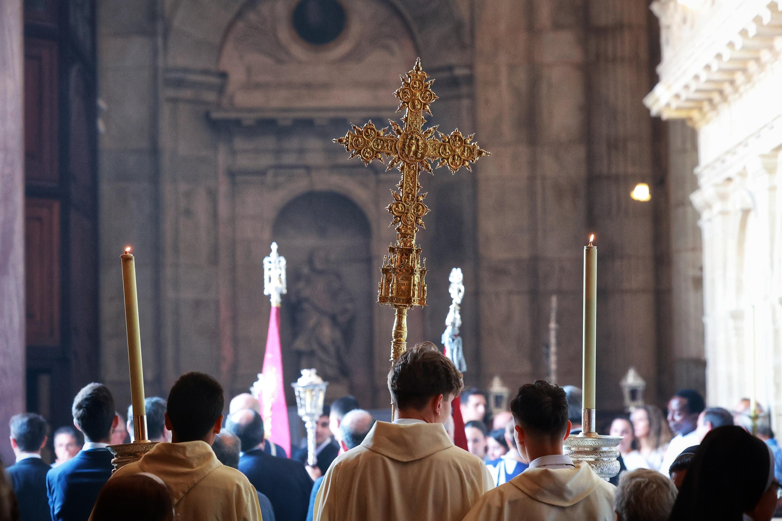 Imágenes de la celebración del Corpus en Cádiz