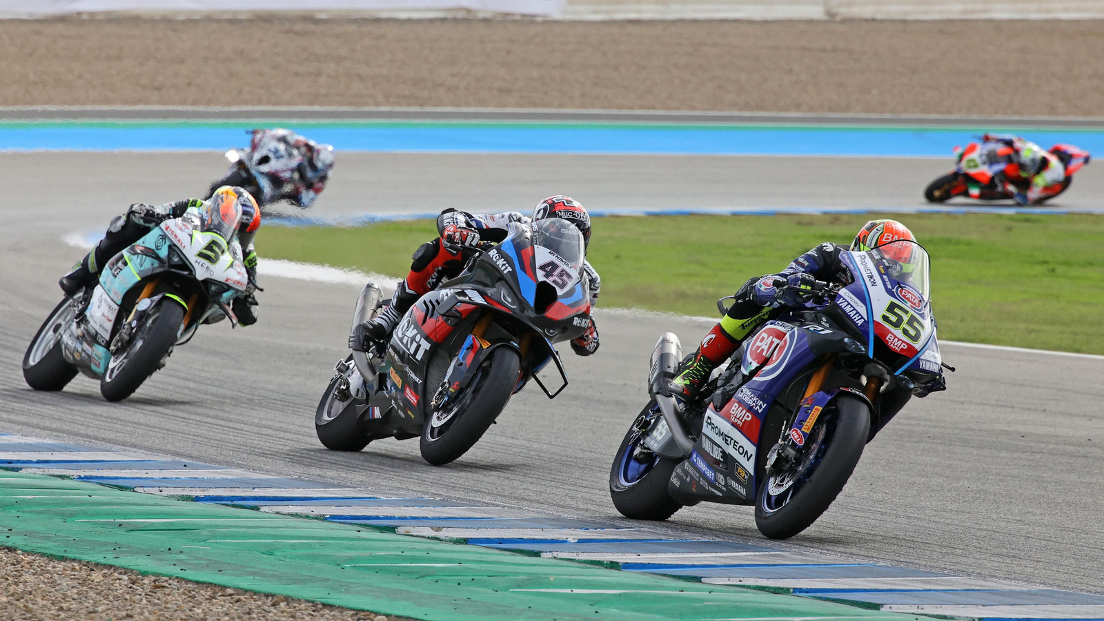 Último día de SBK en el Circuito de Jerez - Ángel Nieto