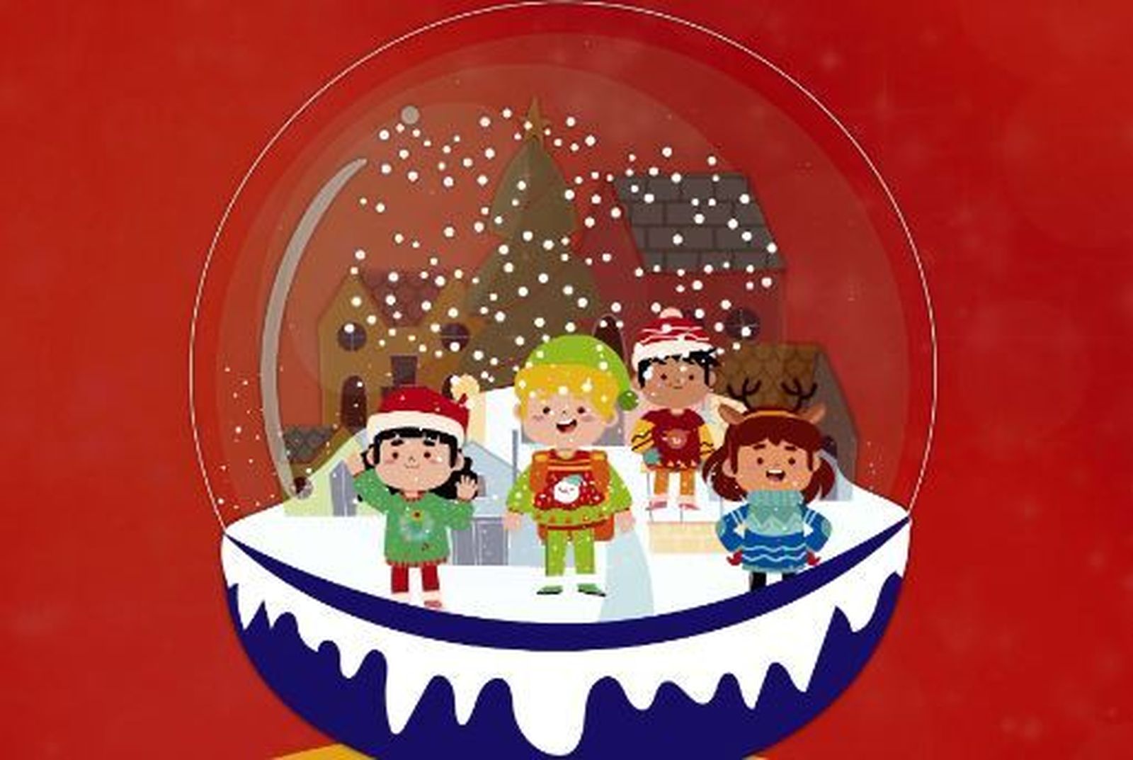 Cartel anunciador de la 'Bola de Nieve'