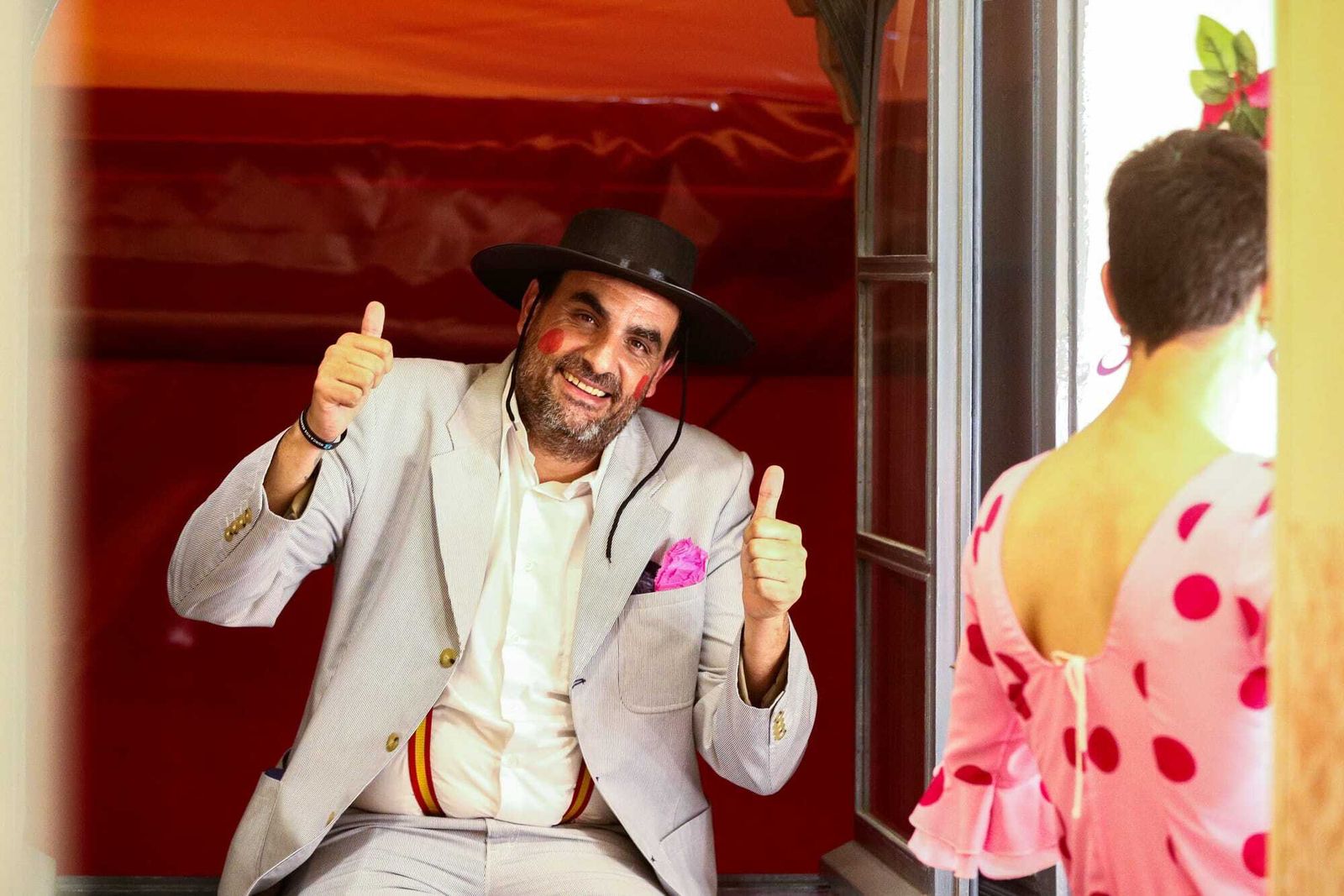 El ambiente de la sesión