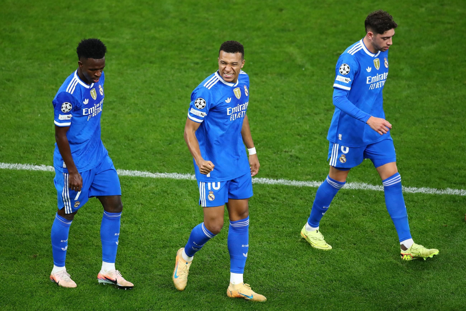 Las imágenes del Olympiacos-Real Madrid