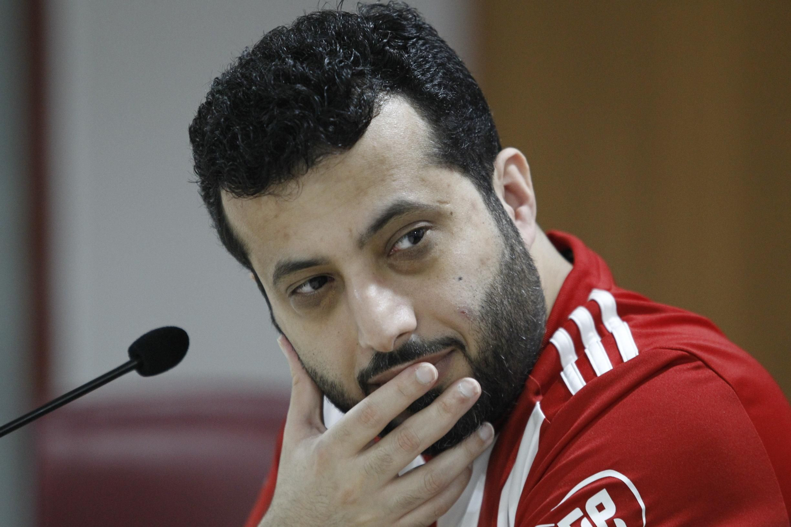 Fotogalería rueda de prensa dueño U.D. Almería, Turki Al-Sheik