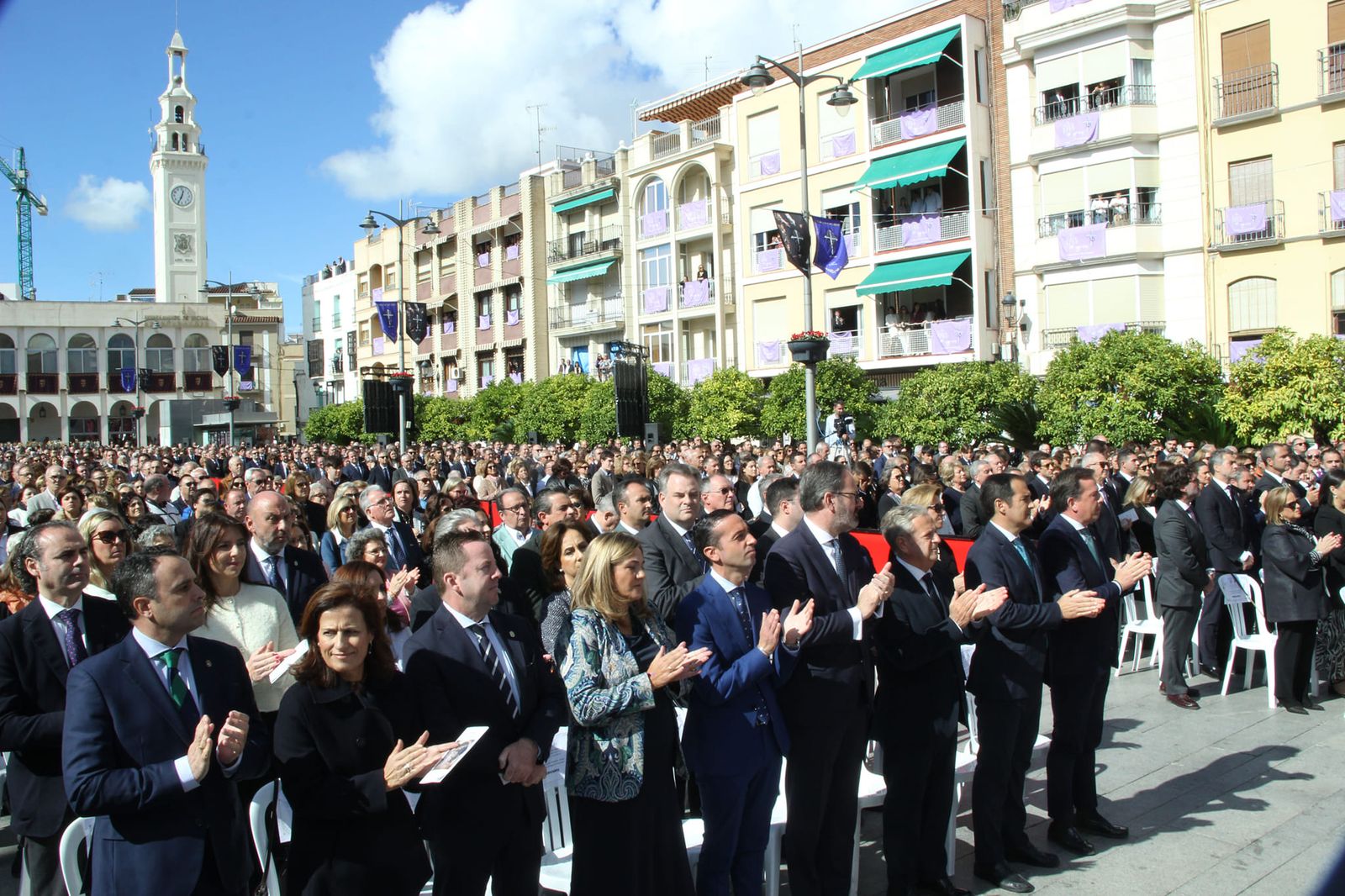 Lucena celebra el 425 aniversario fundacional de la Archicofradía de Jesús Nazareno, en imágenes