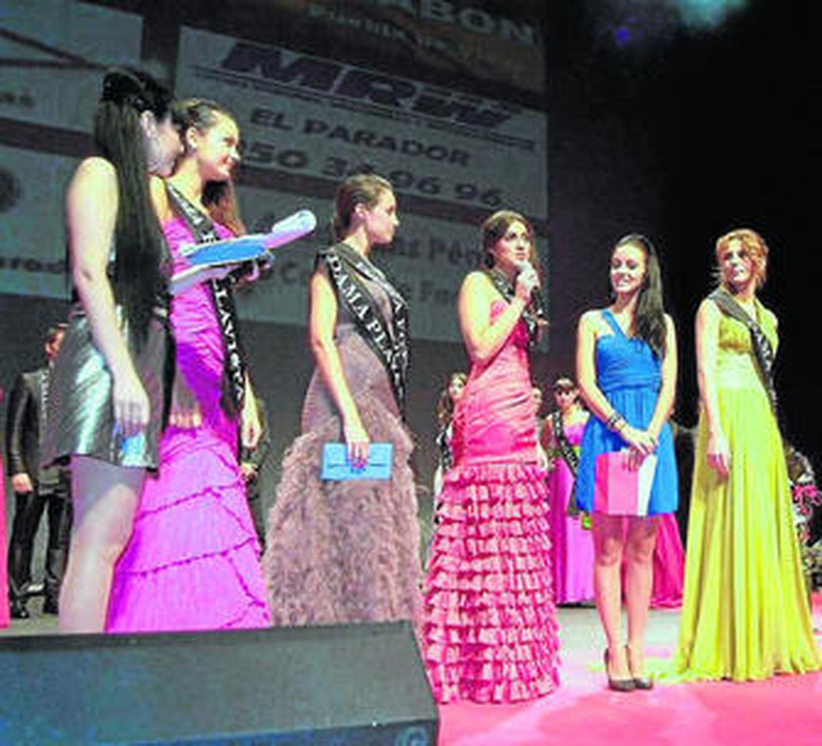 Alejo Vico y Sheila Luque son elegidos Caballero y Dama Almería 2012