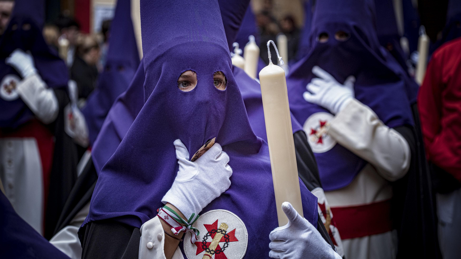Cofradía de Sentencia. Miércoles Santo. Semana Santa de Cádiz 2024
