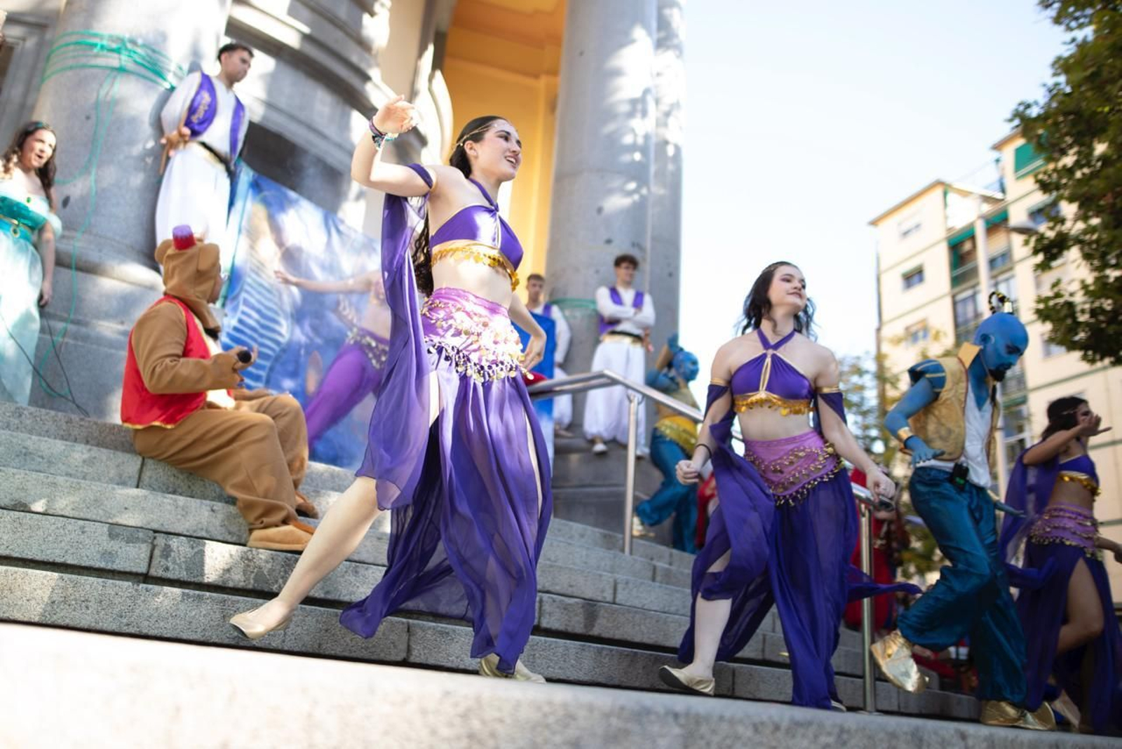 Los estudiantes de Medicina celebran su tradicional Lucas en Granada