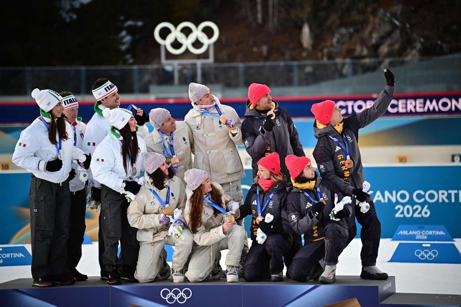 Las mejores fotos de los Juegos Olímpicos de invierno Milán Cortina d'Ampezzo 2026 | Tercera jornada