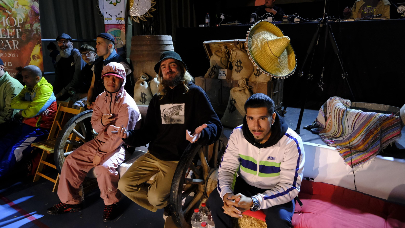 Hip Hop Street Vícar, duelo en el desierto