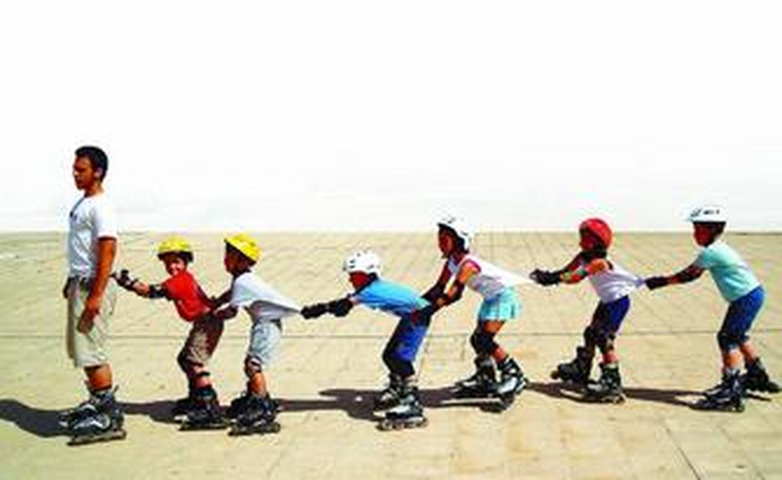 El placer urbano de deslizarse