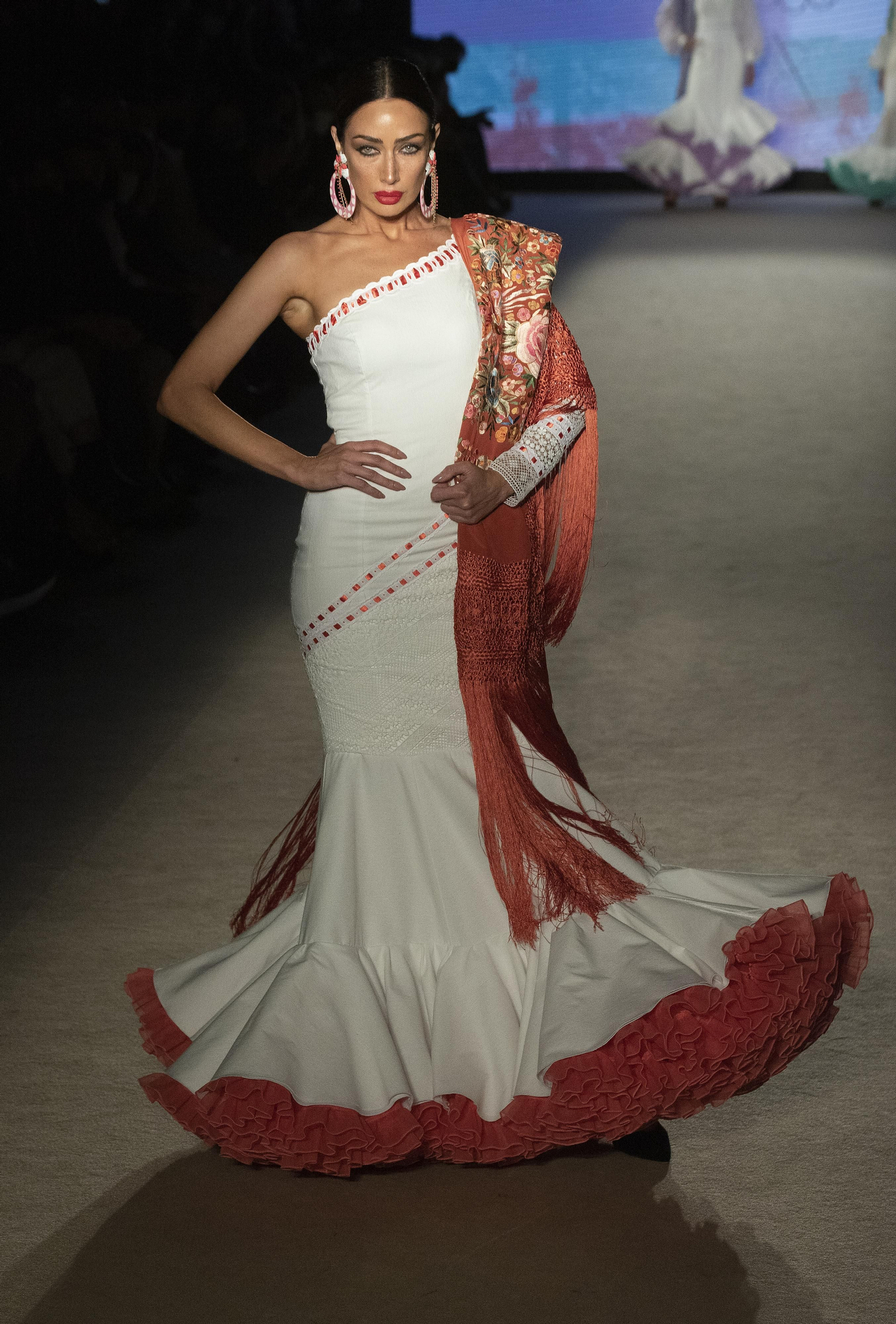 El desfile de Pablo Retamero & Juanjo Bernal en We Love Flamenco 2022, todas las fotos