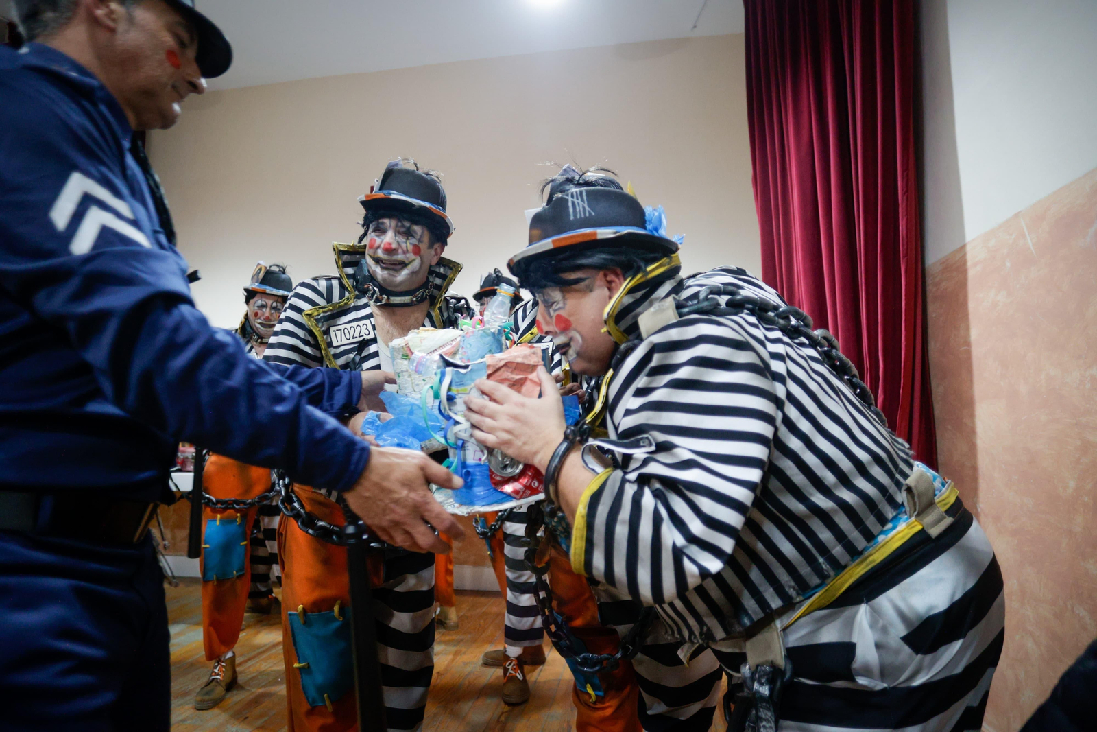 Chirigota 'La callejera invisible'