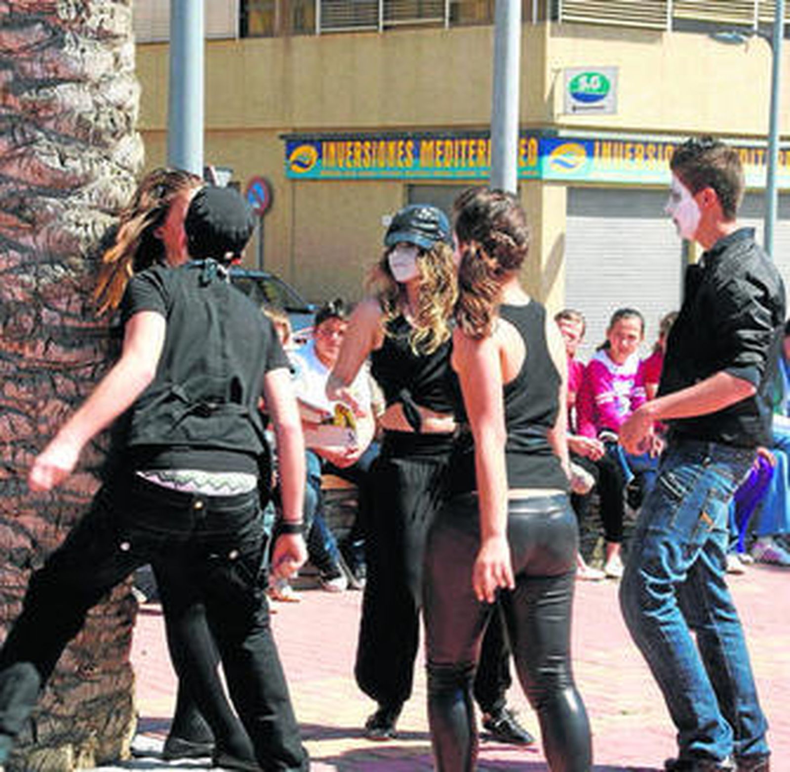 Los ensayos al aire libre se multiplican en verano aprovechando el buen tiempo.