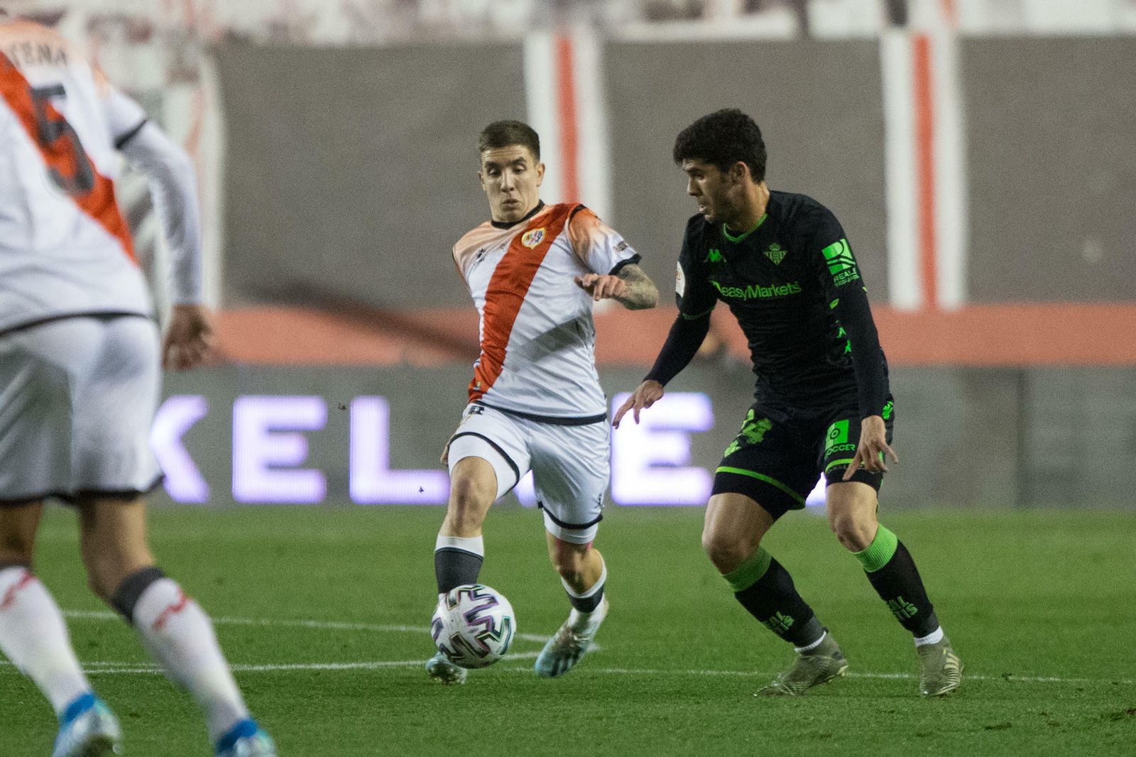 Las imágenes del Rayo-Betis