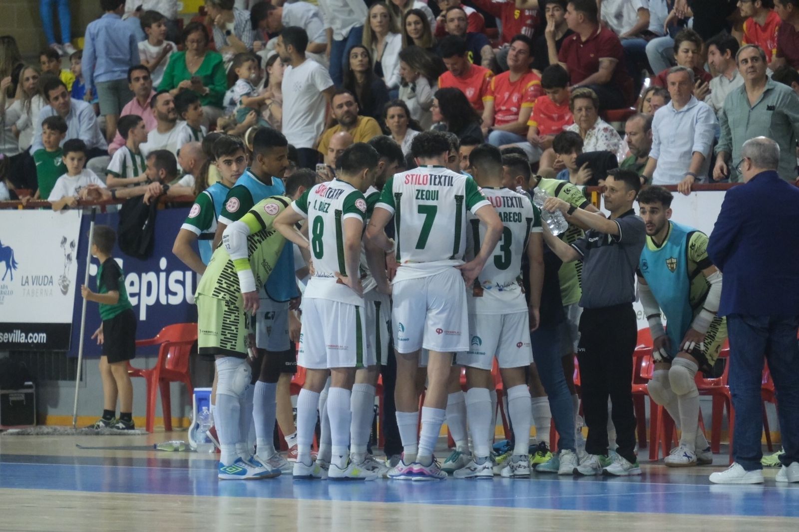 Las mejores fotos del Córdoba Futsal - Jimbee Cartagena en Vista Alegre